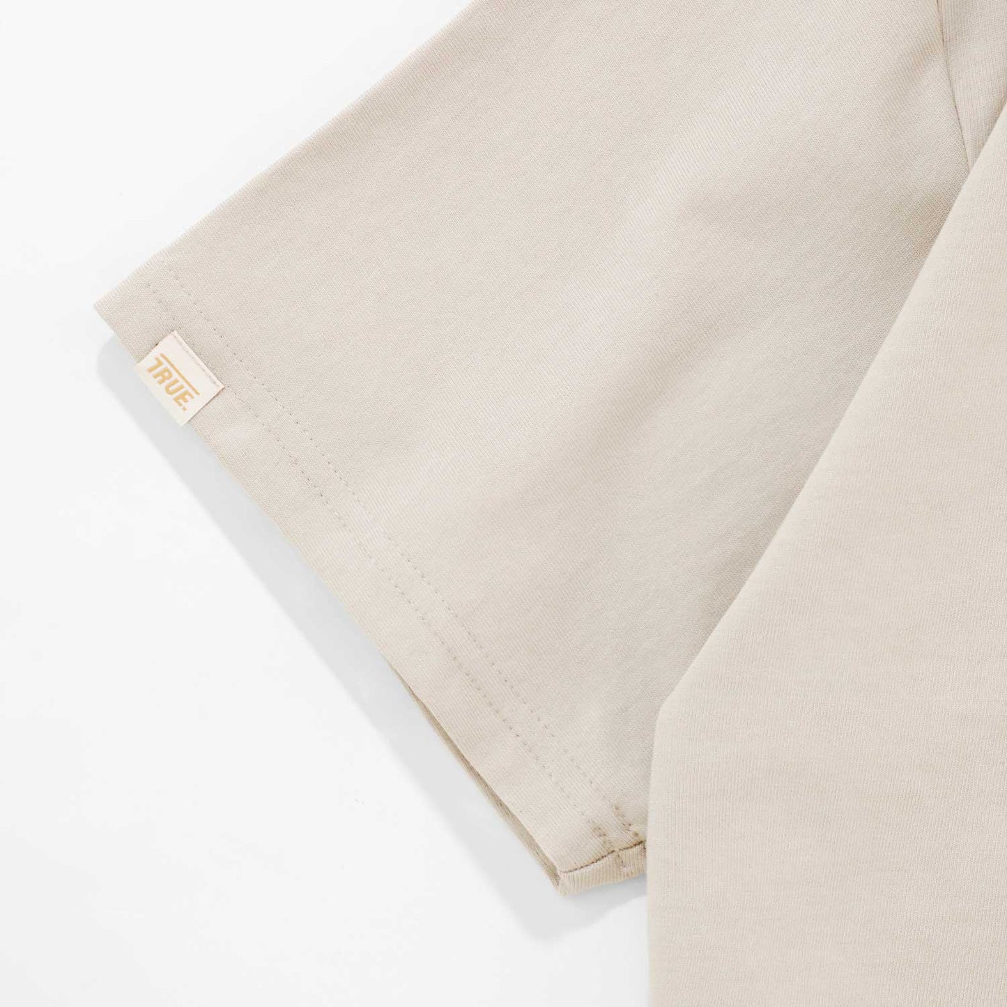 Signature Crop Top Light Sand