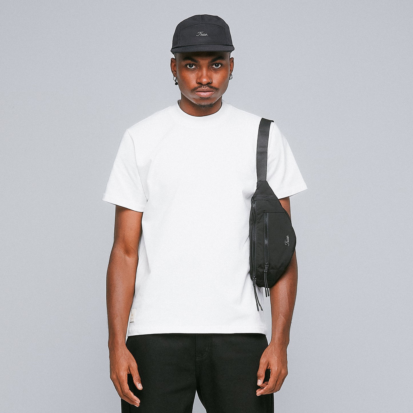 Signature Fanny Pack Black
