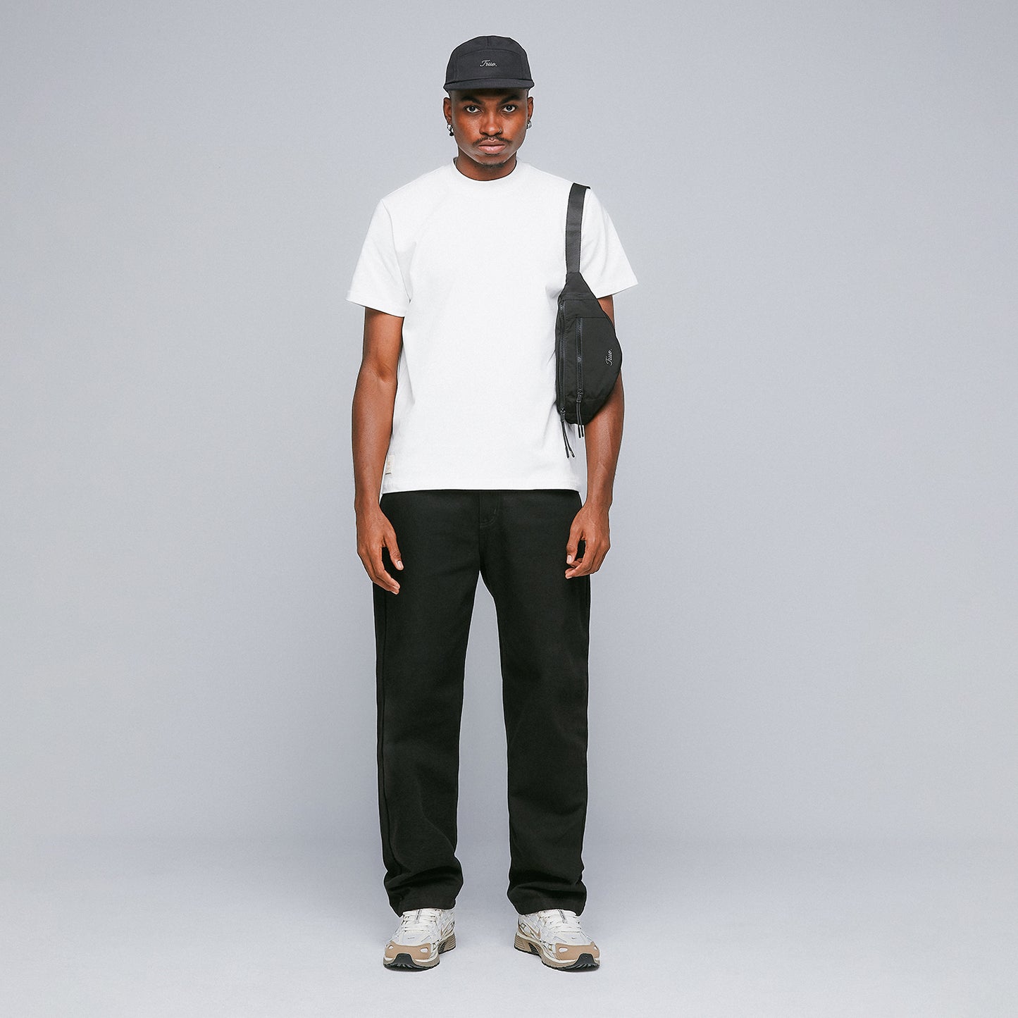 Signature Fanny Pack Black