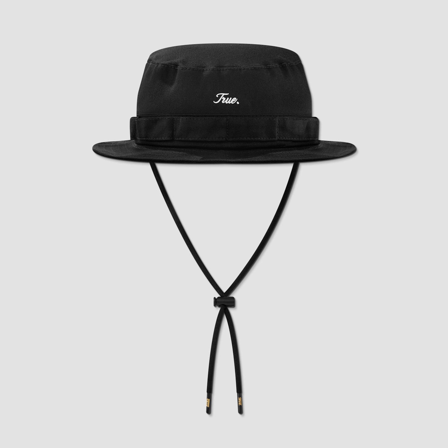 True Signature Fisher Hat Black