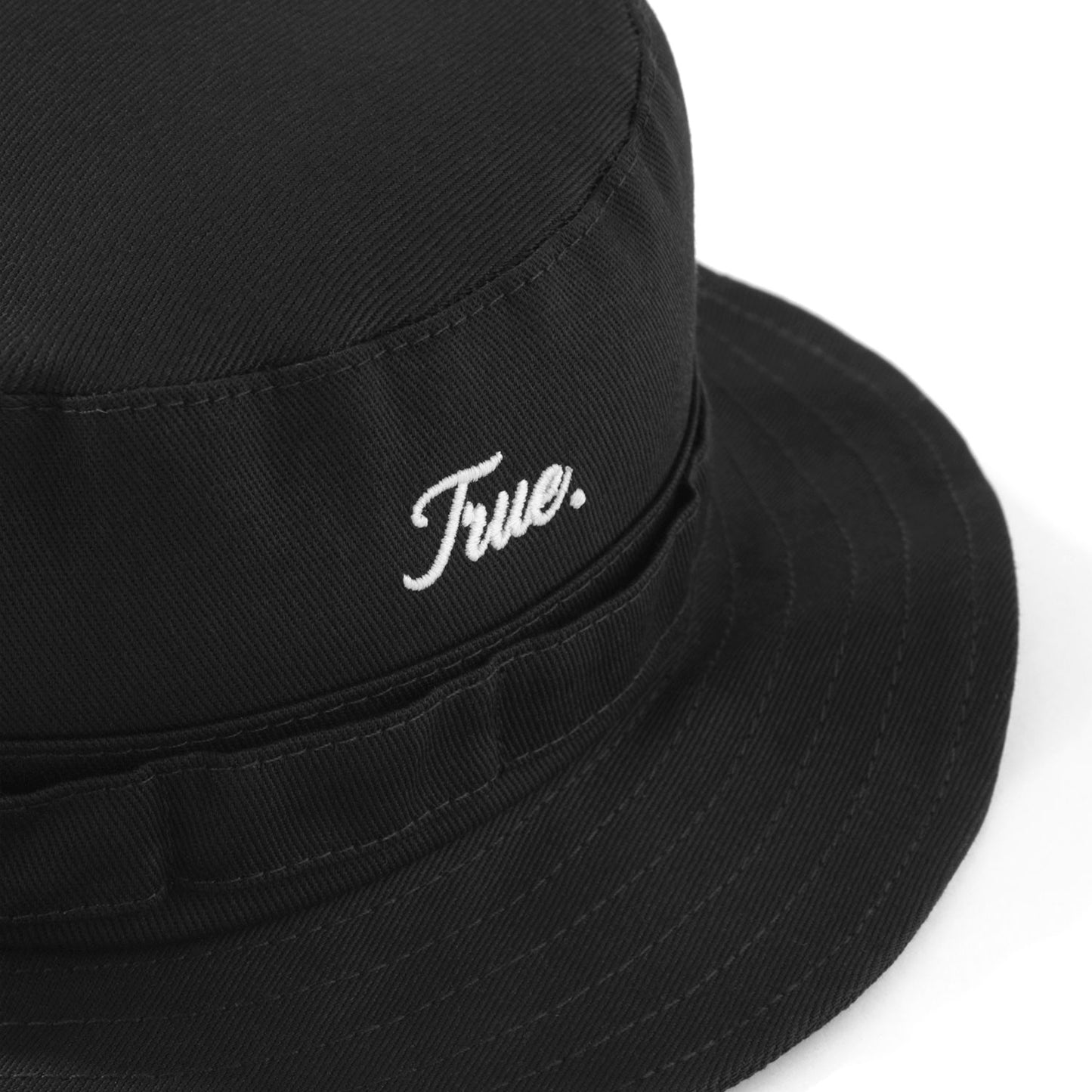 True Signature Fisher Hat Black