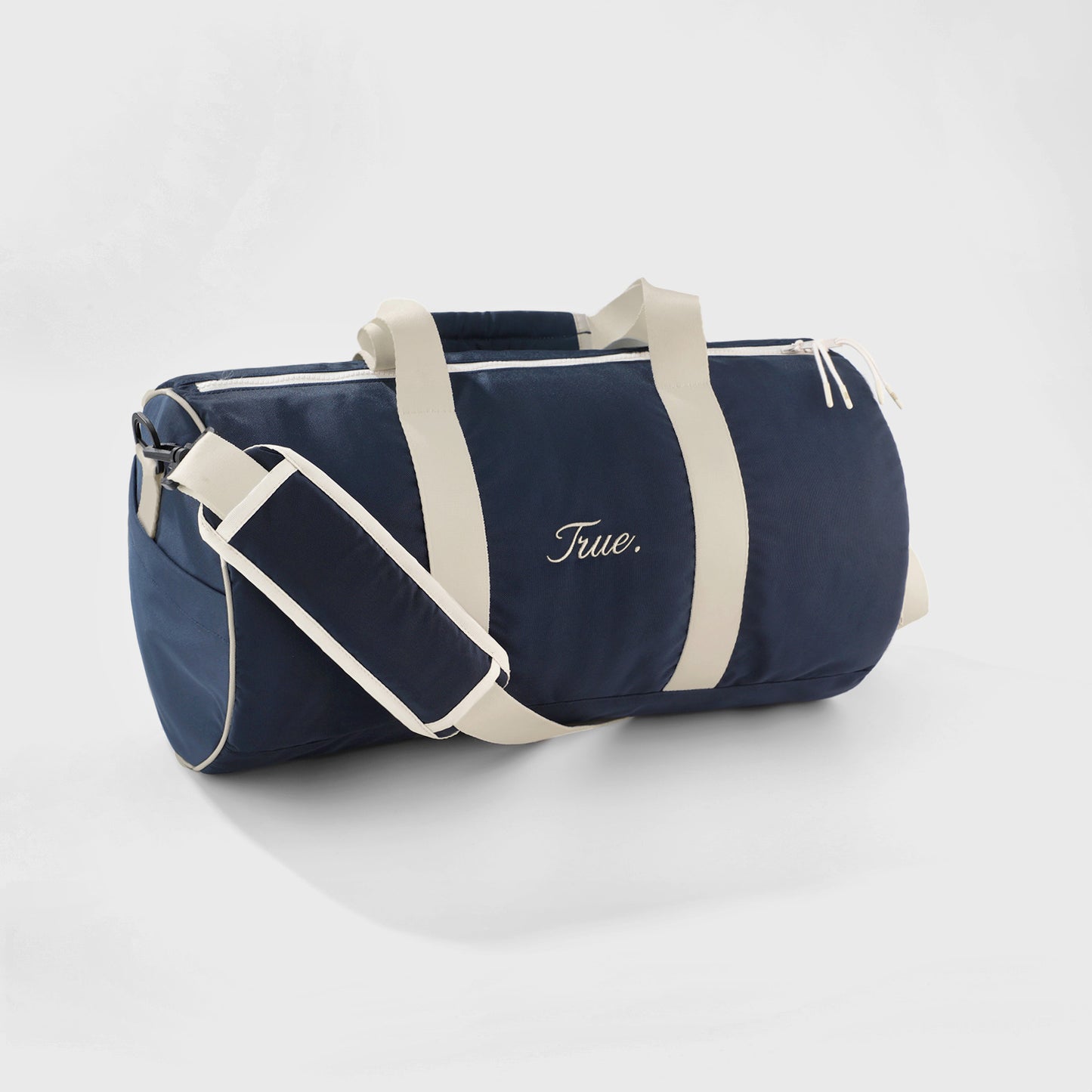 Signature Duffle Bag Dark Blue