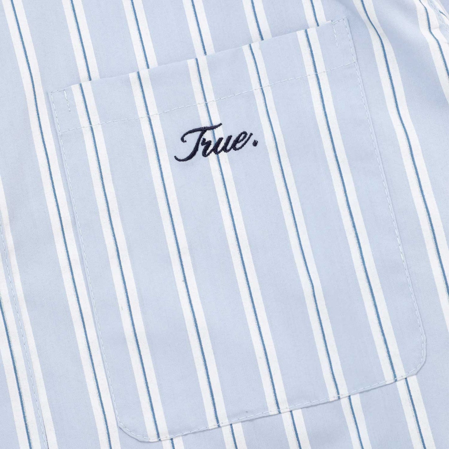 Signature Striped Shirt Light Blue