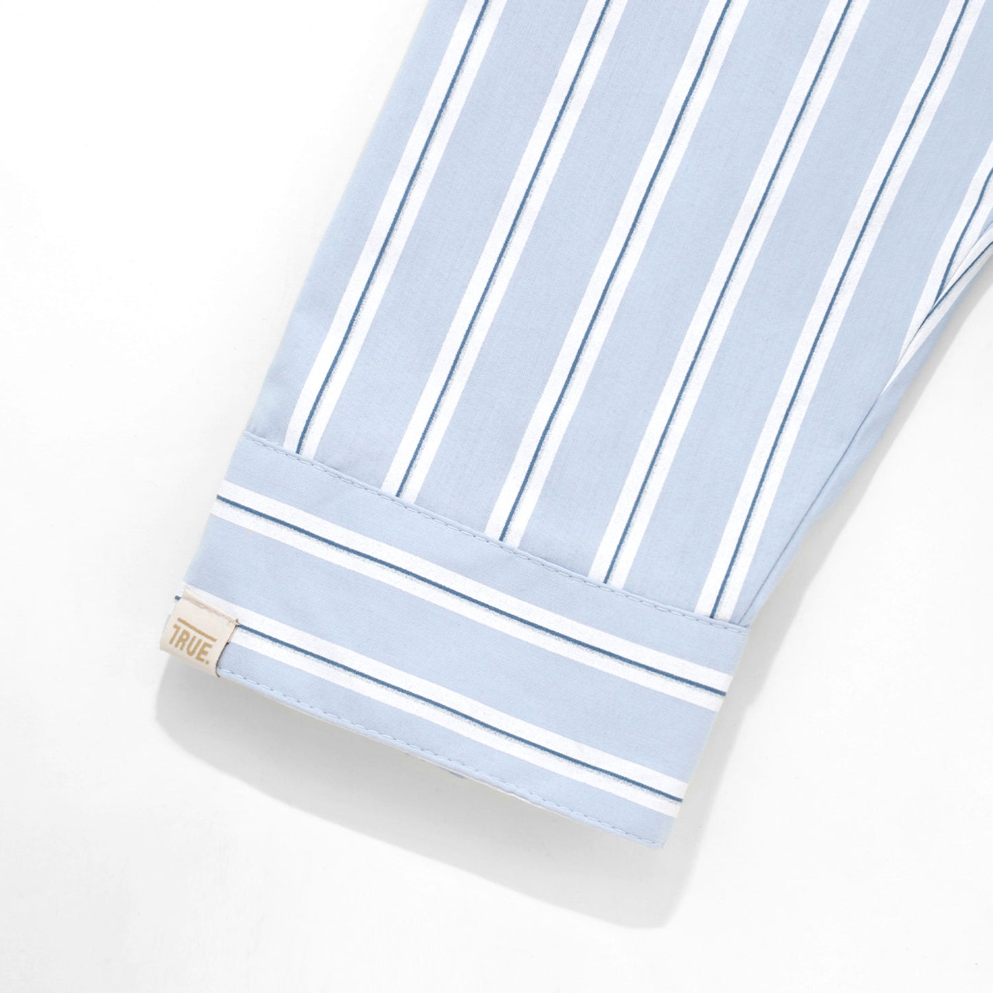 Signature Striped Shirt Light Blue