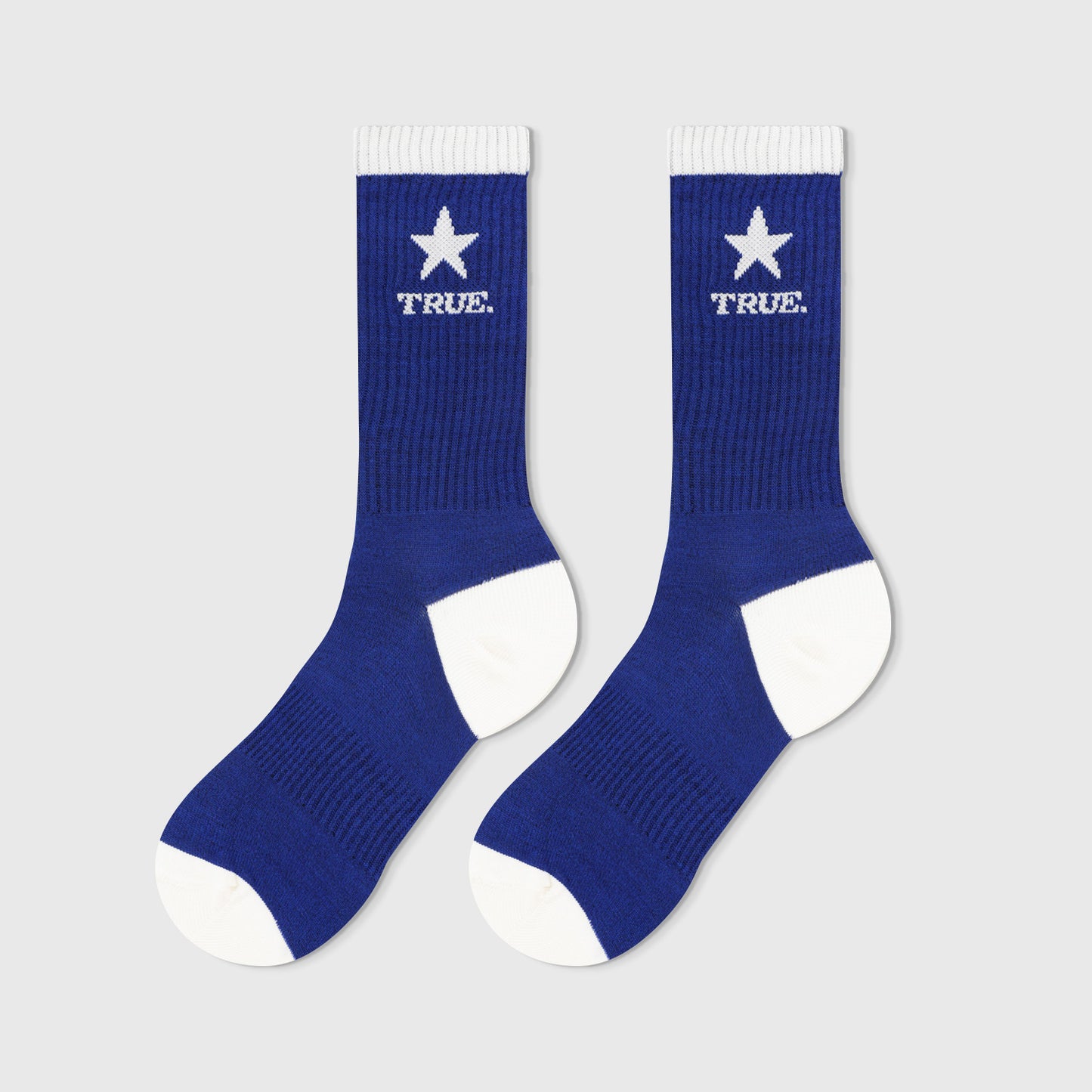 Stars Socks Blue