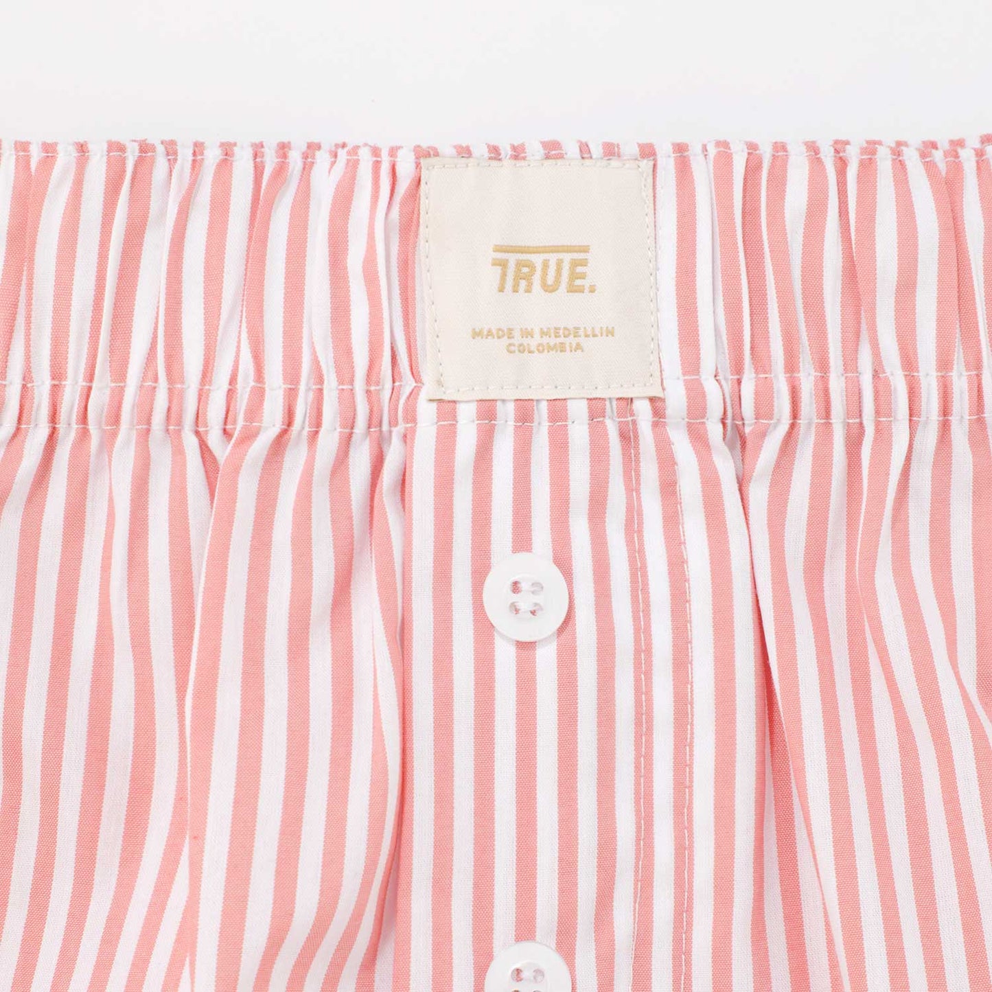 Striped Boxer Red