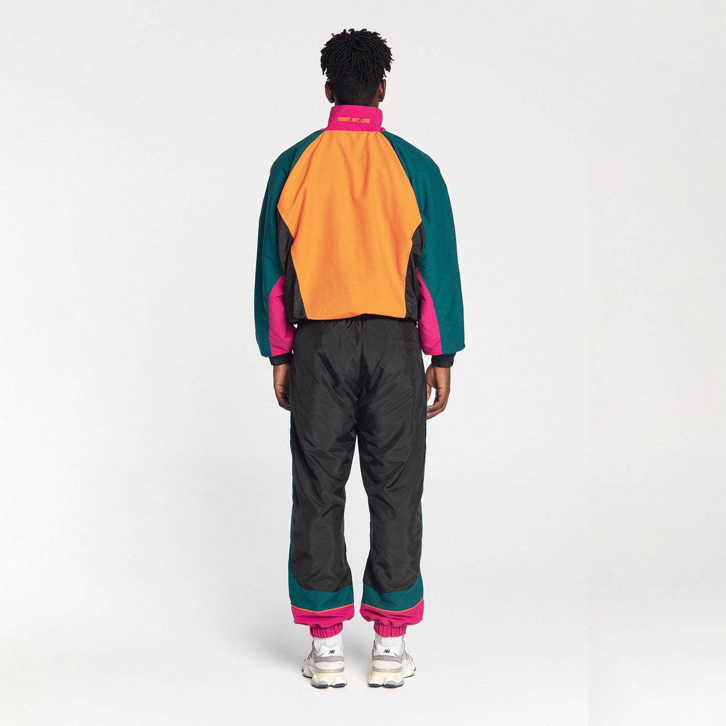 Sweatpants Bloques Unity Black