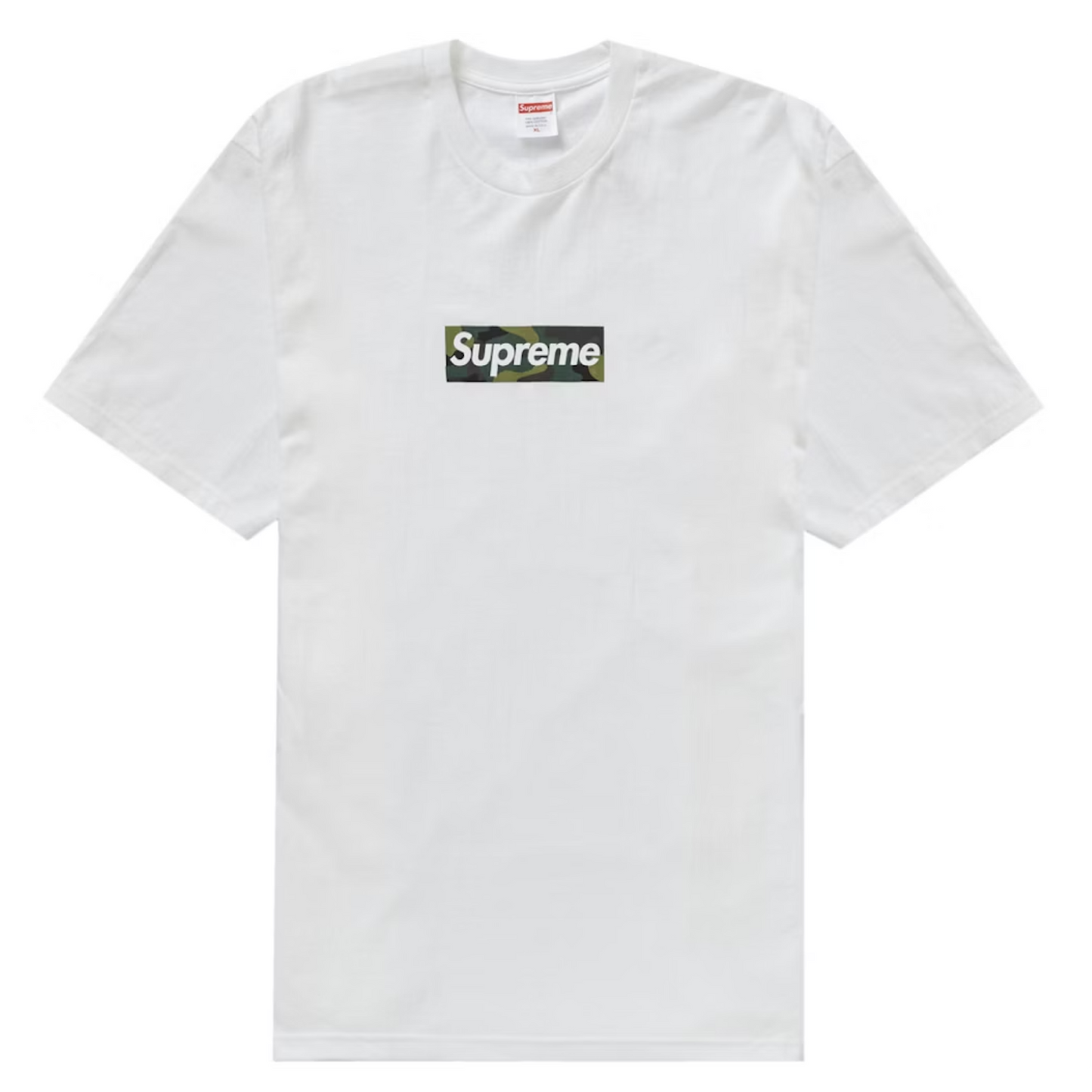 SUPREME BOX LOGO TEE FW23 WHITE