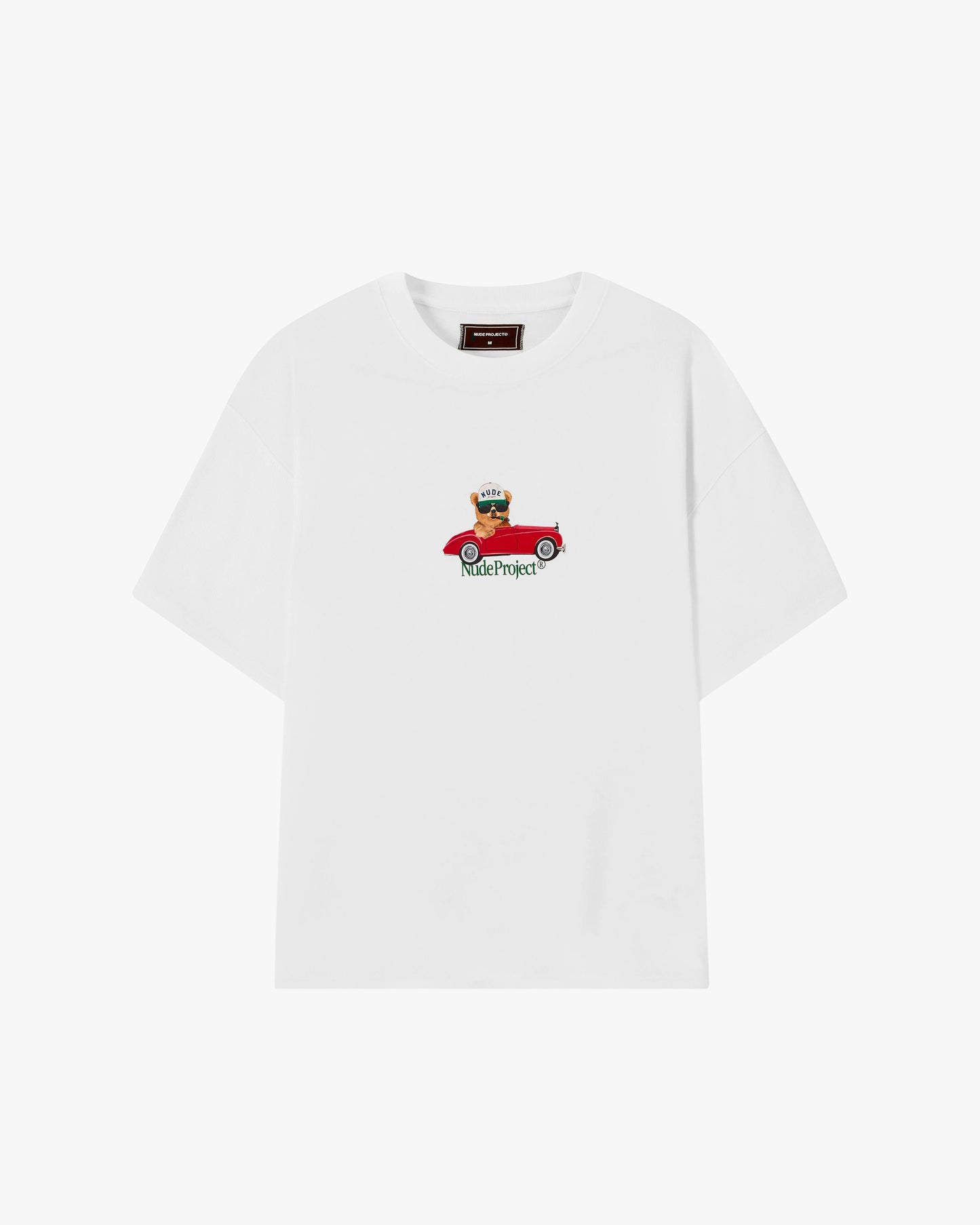 Nude Project Teddy Bear Tee White