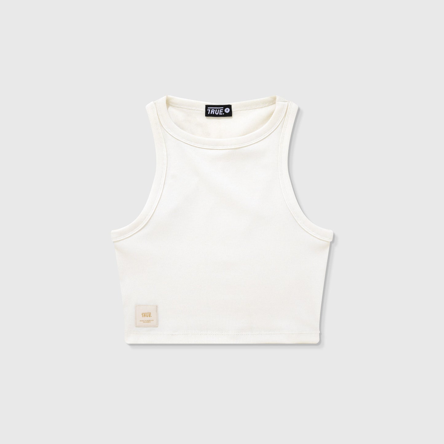 Tank Top En Rib Cream