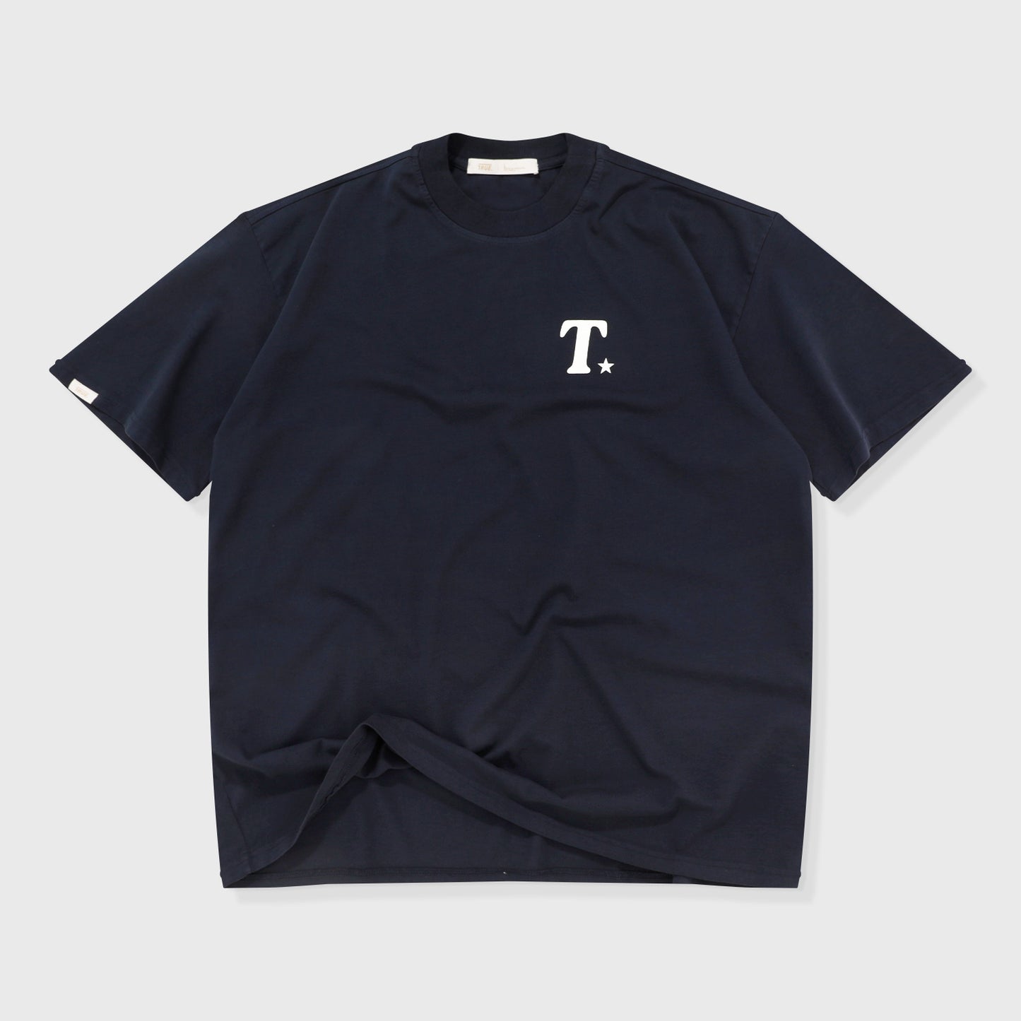 The Journey Oversized T-Shirt Dark Blue