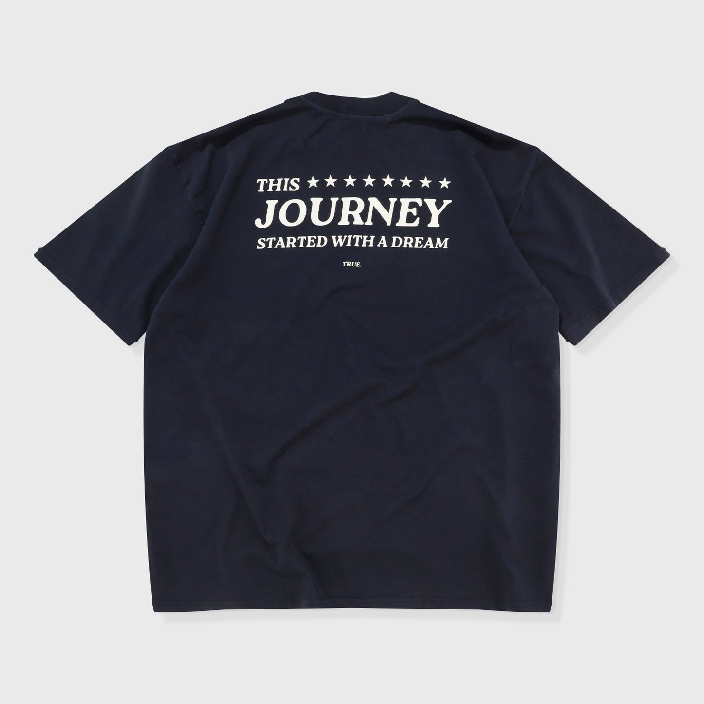 The Journey Oversized T-Shirt Dark Blue