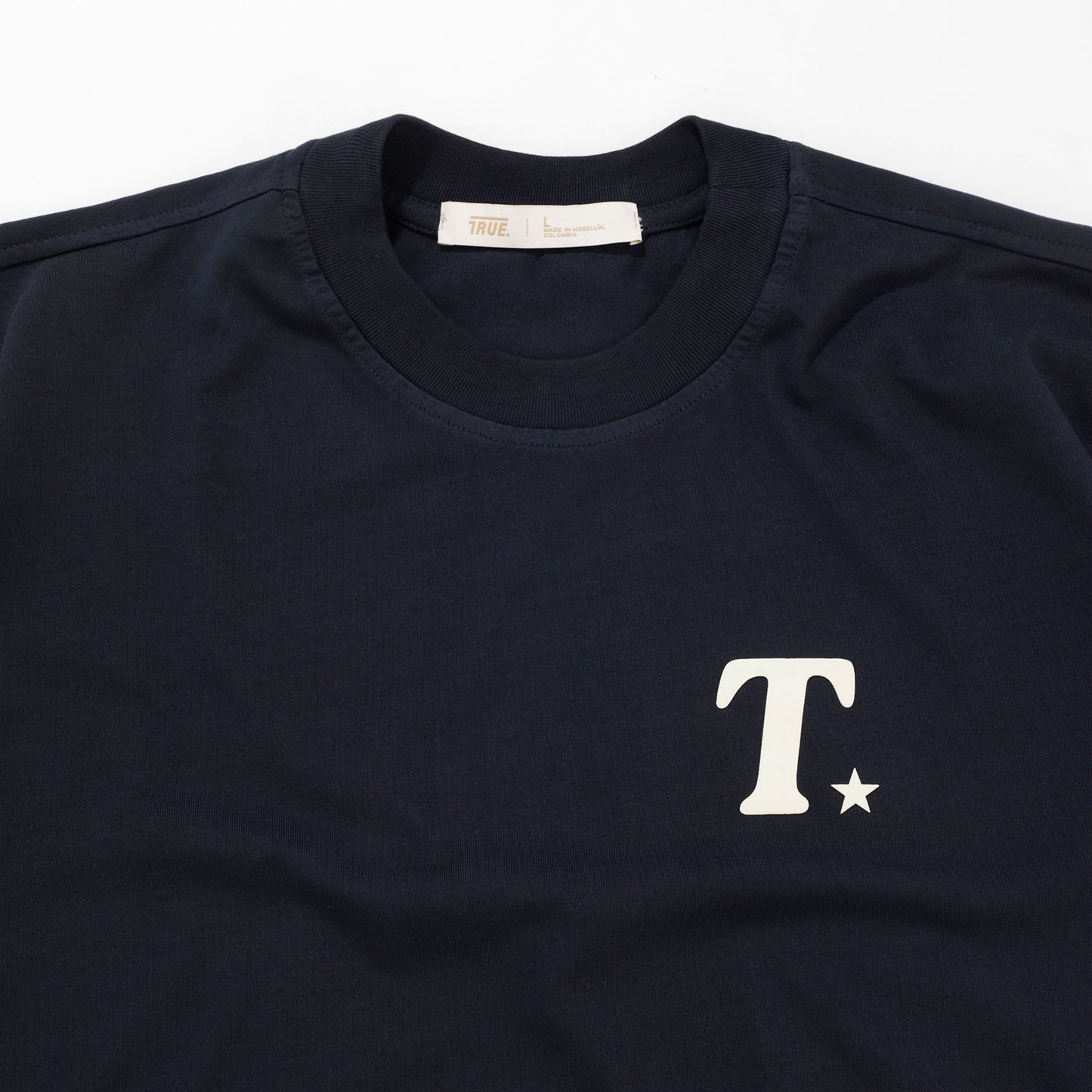 The Journey Oversized T-Shirt Dark Blue