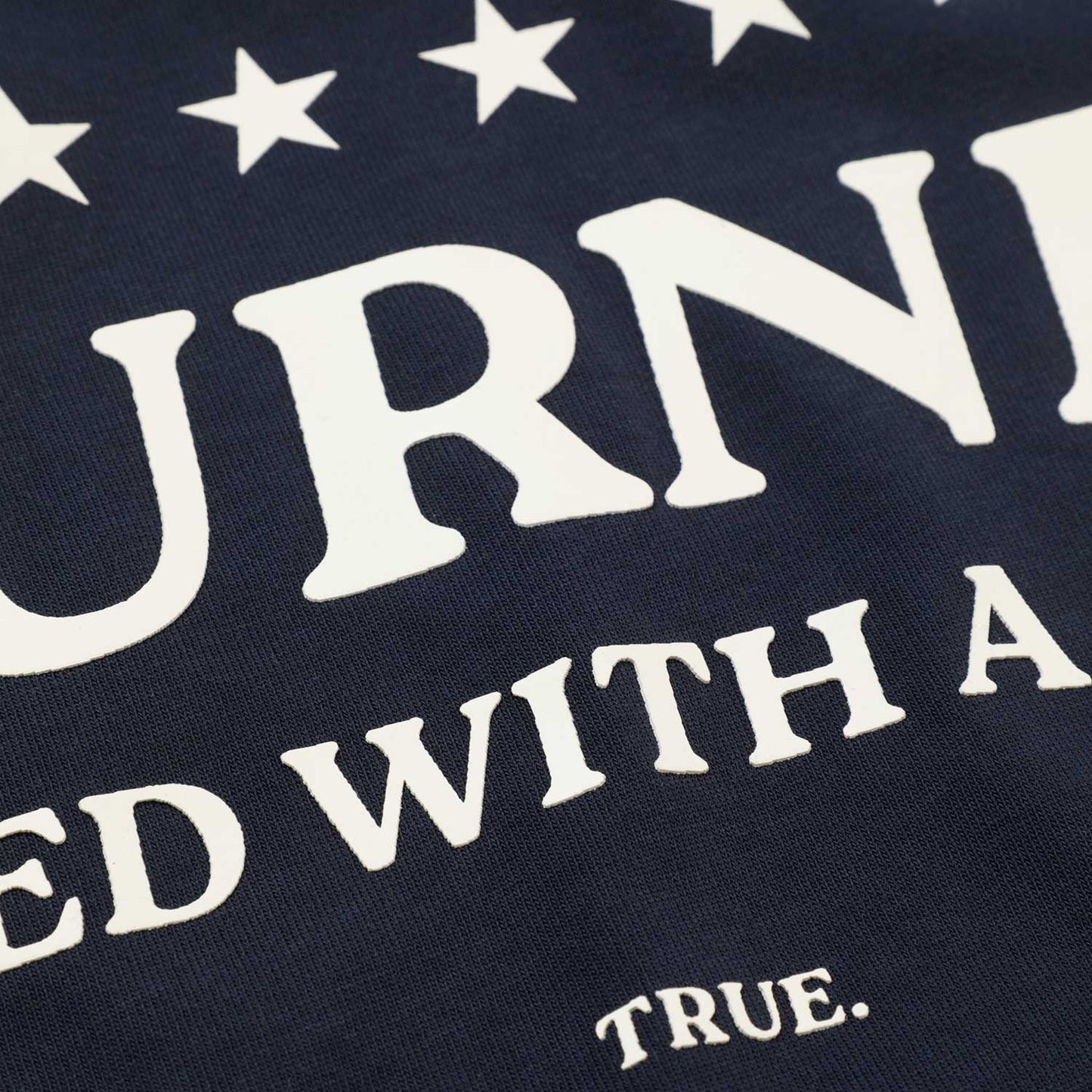 The Journey Oversized T-Shirt Dark Blue