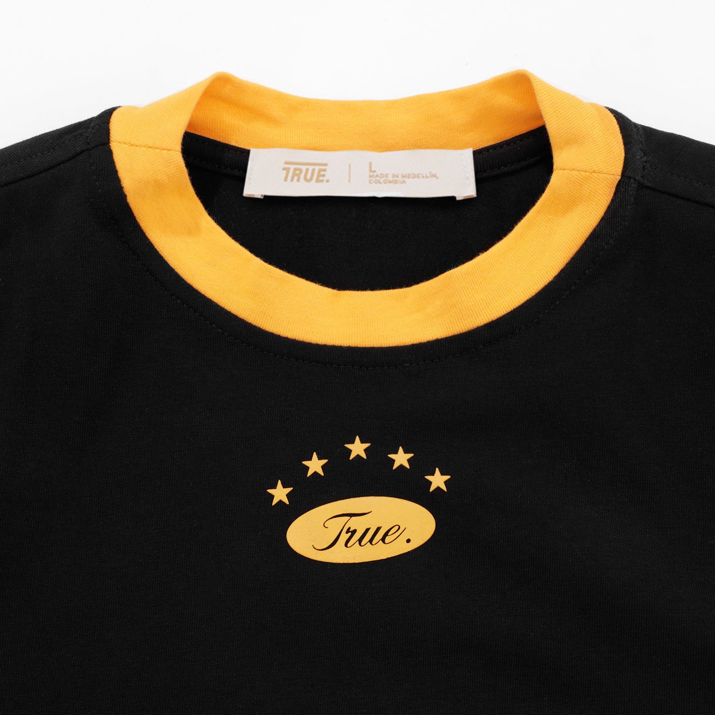 The Journey Baby Tee Black