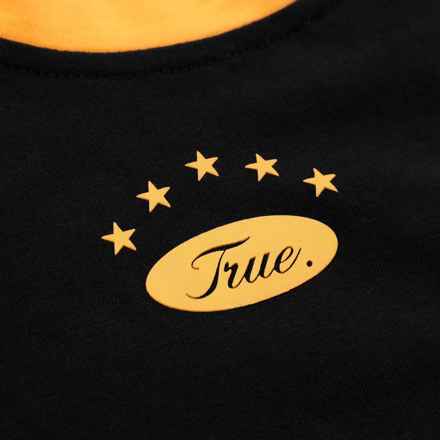 The Journey Baby Tee Black