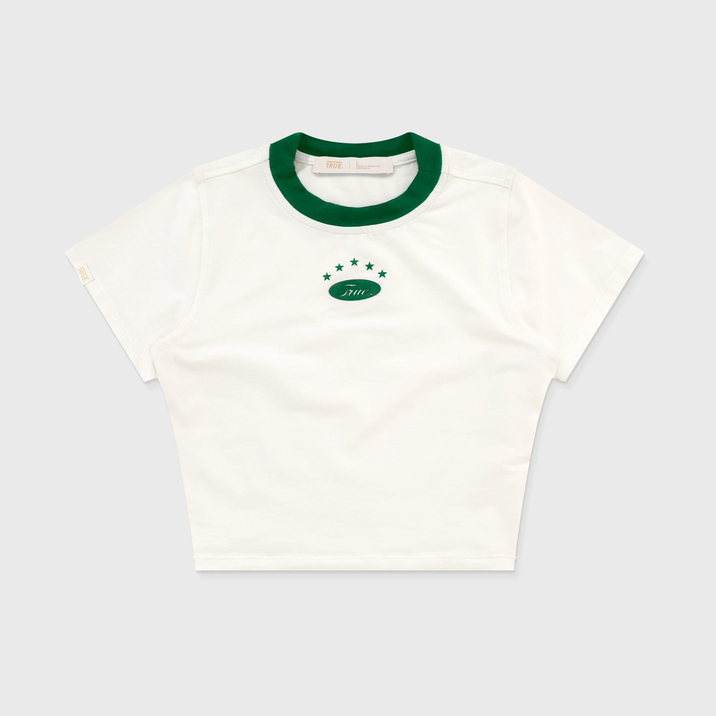 The Journey Baby Tee Cream