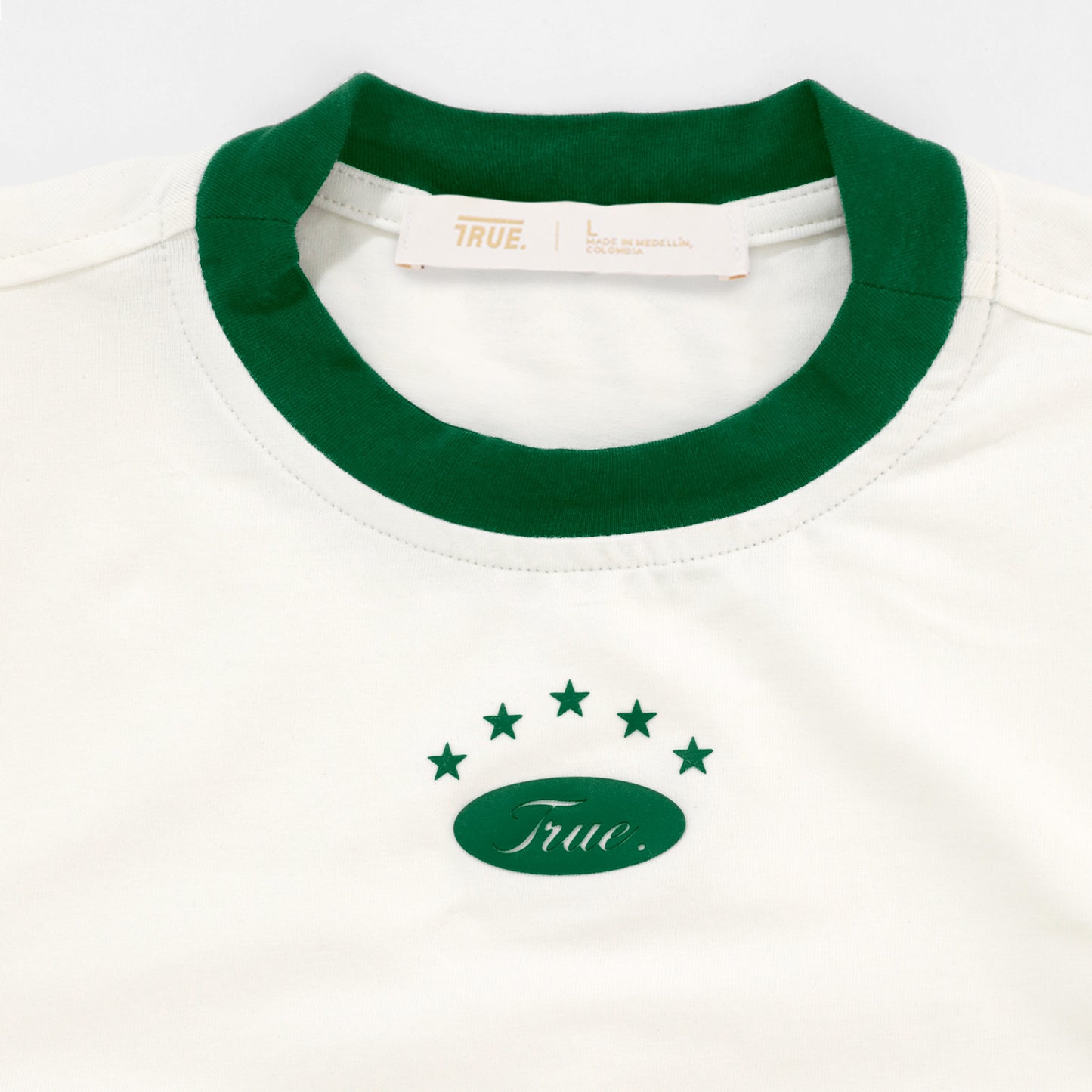 The Journey Baby Tee Cream