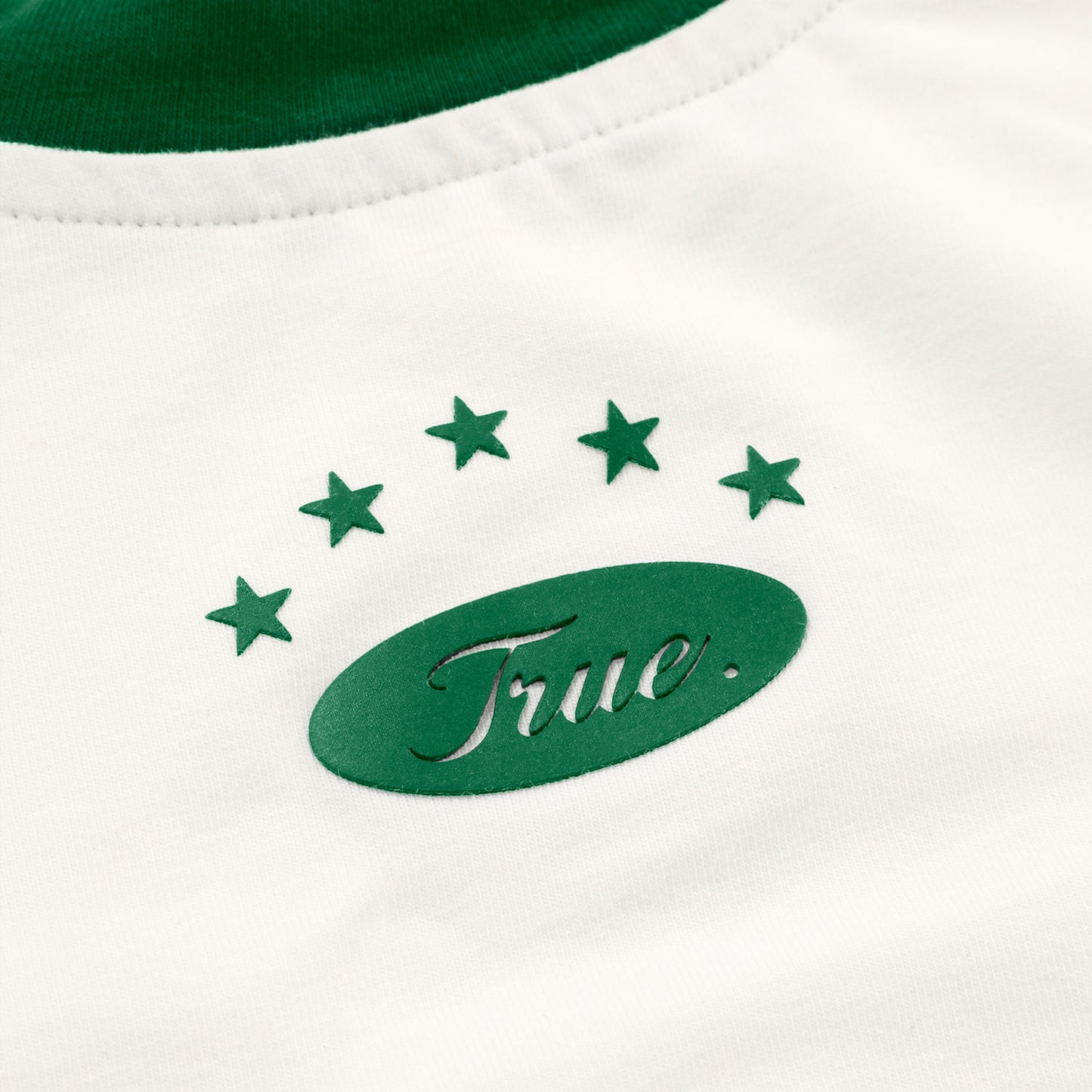 The Journey Baby Tee Cream