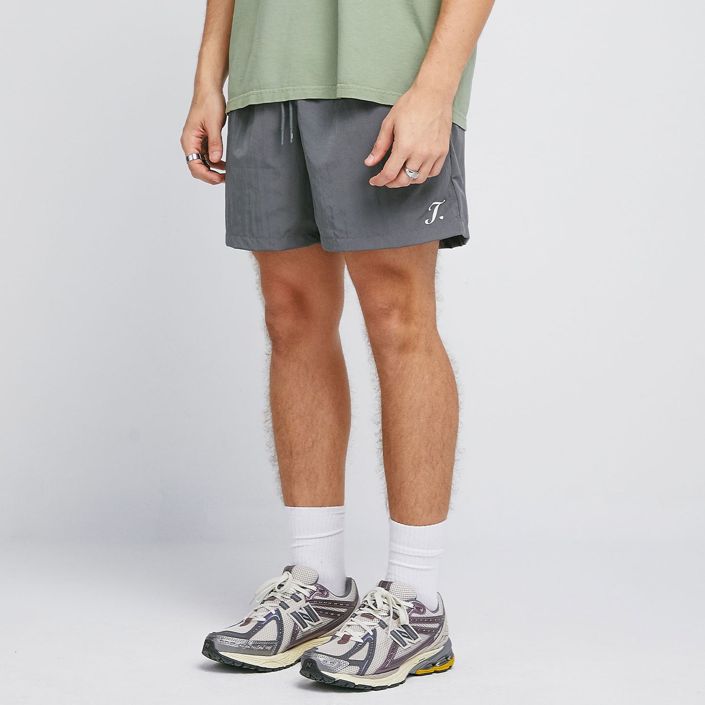 The Journey Board Shorts Dark Grey