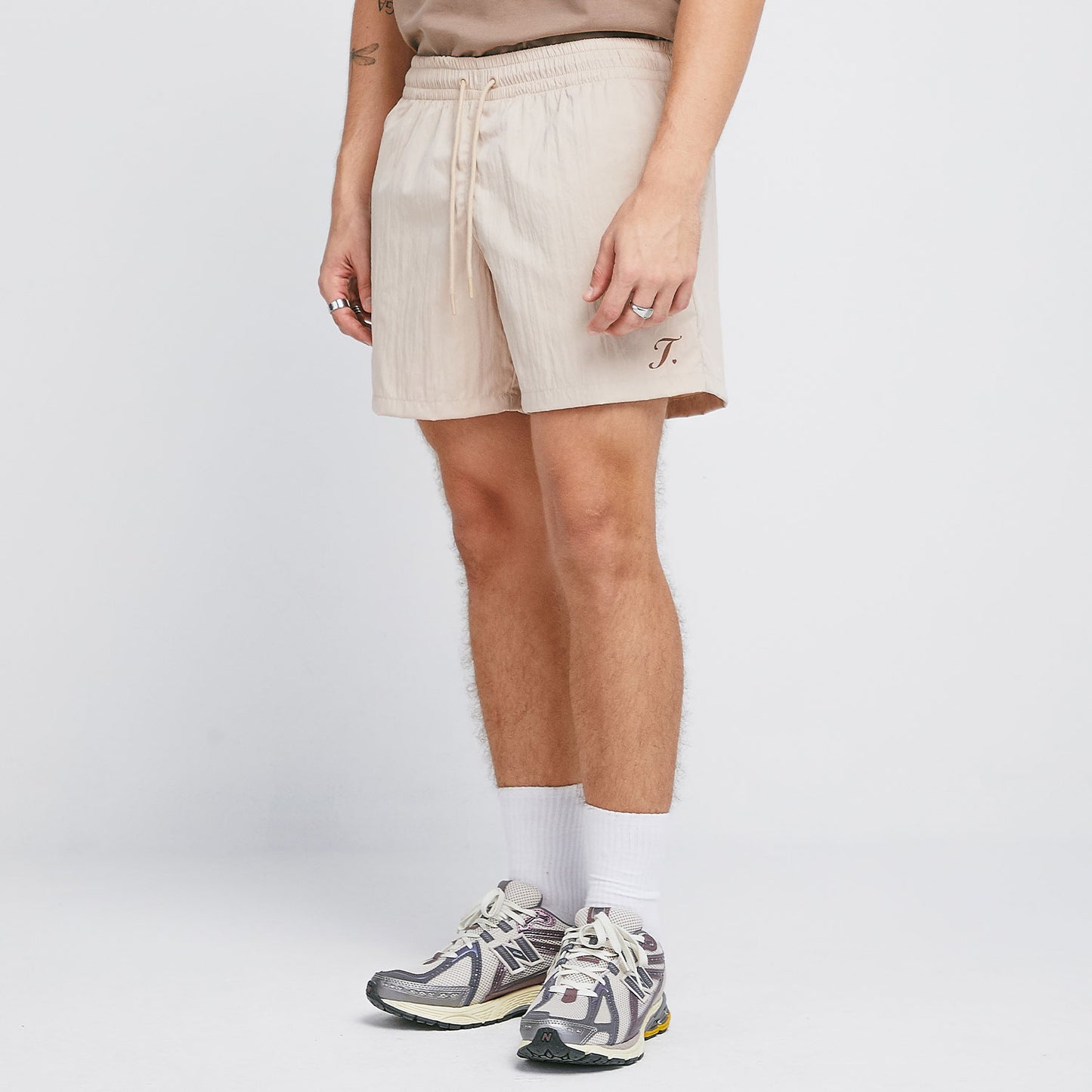 The Journey Board Shorts Sand