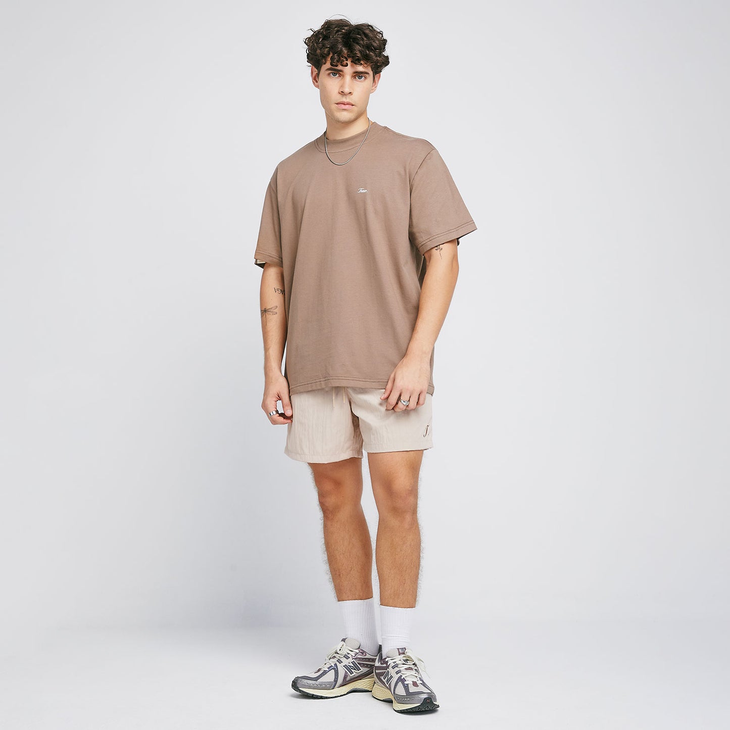 The Journey Board Shorts Sand