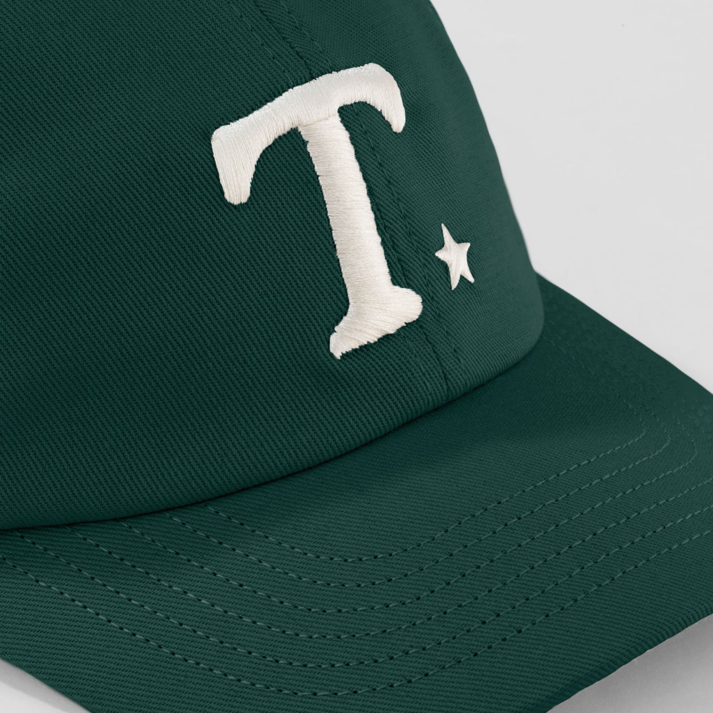 The Journey Cap Pine Green