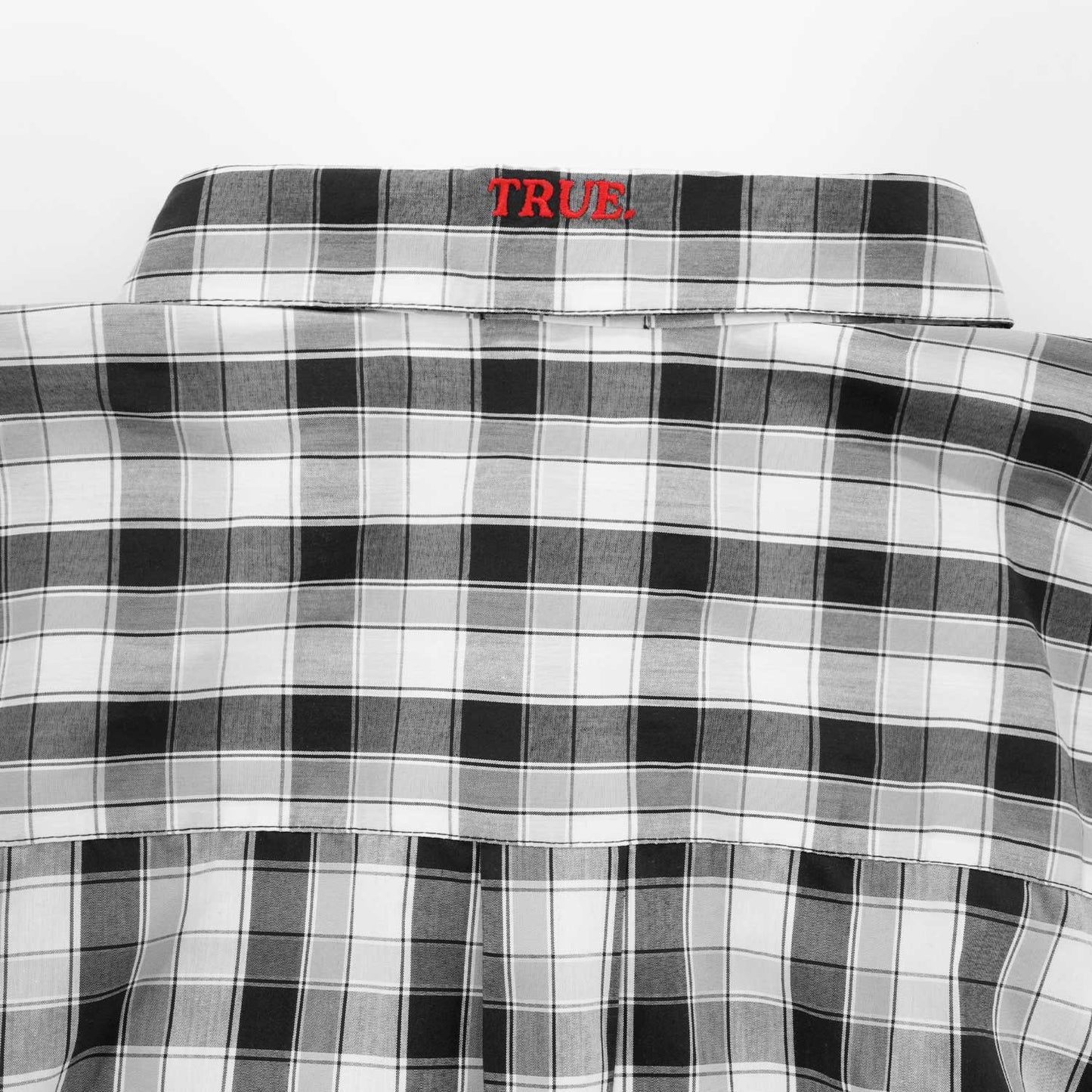The Journey Plaid Shirt Dark Gray