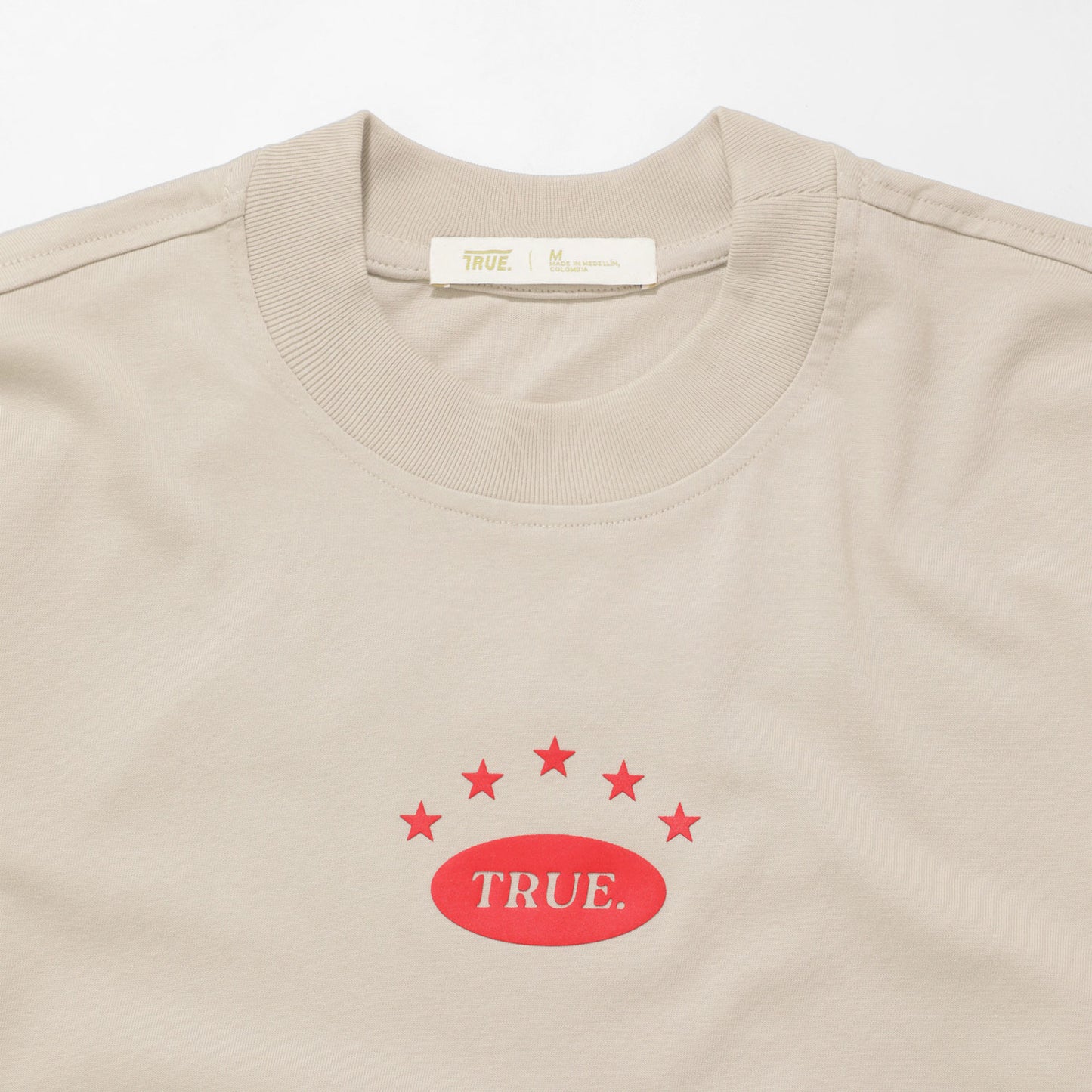 True Stars T-Shirt Sand
