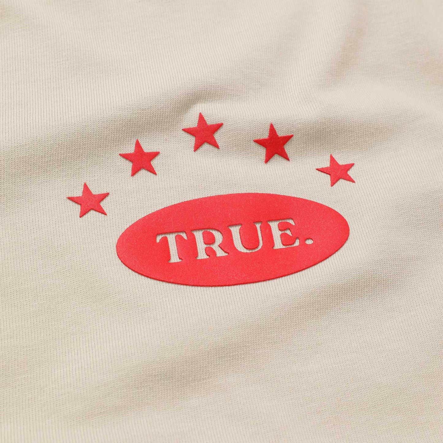 True Stars T-Shirt Sand
