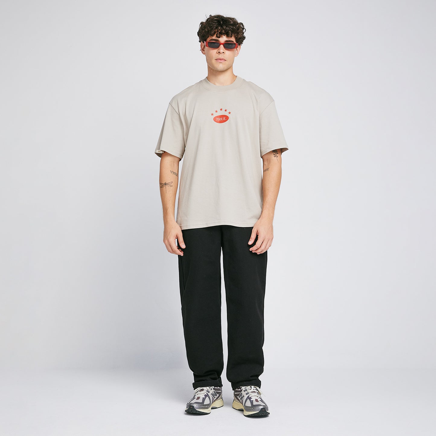 True Stars T-Shirt Sand
