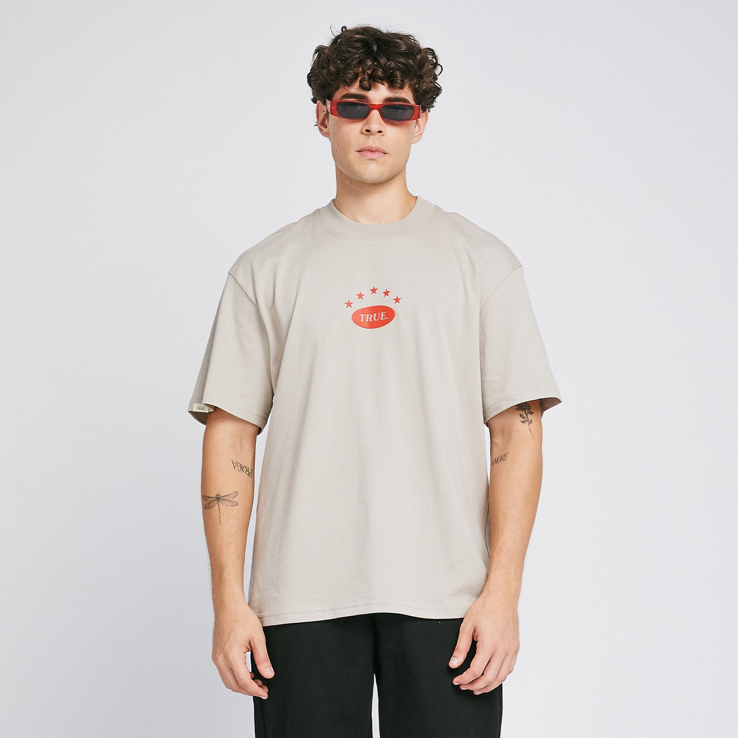 True Stars T-Shirt Sand