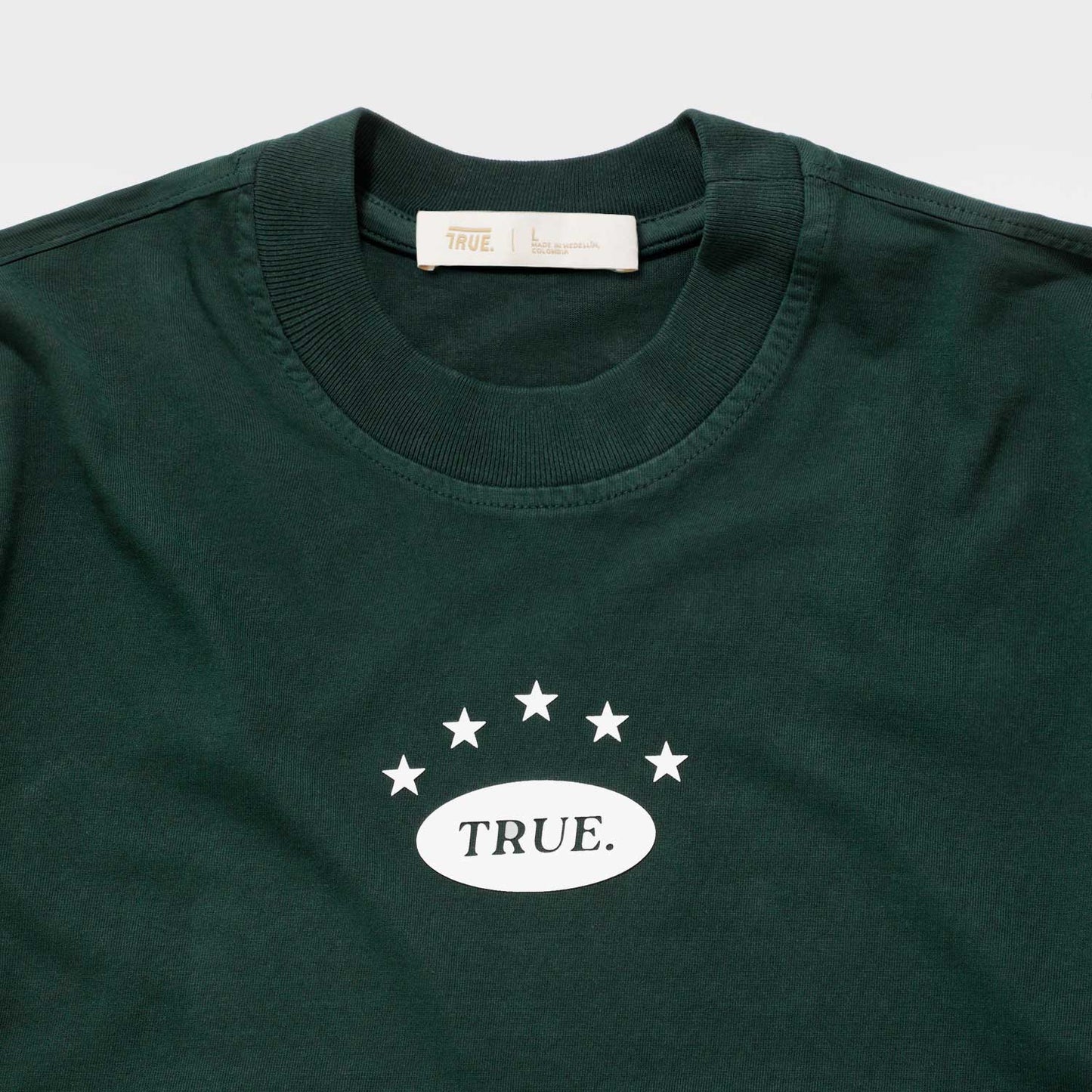 True Stars T-Shirt Pine Green