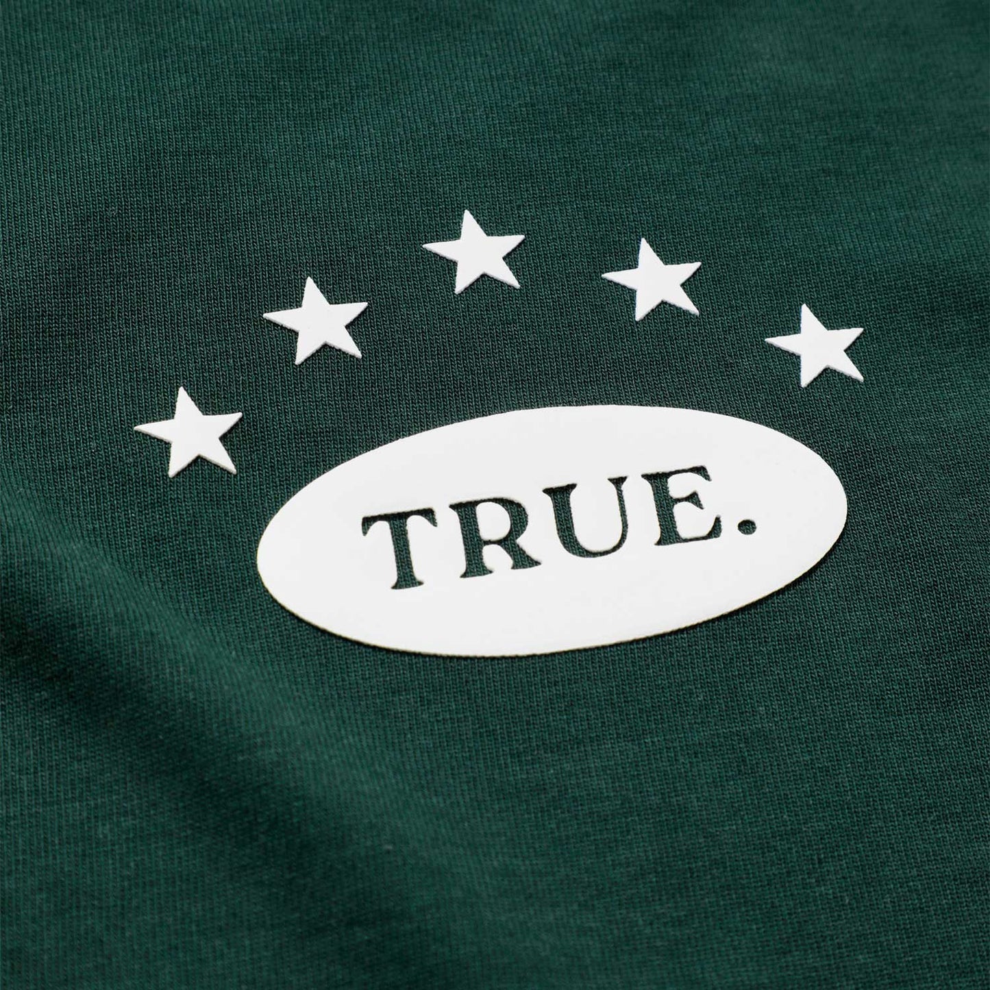 True Stars T-Shirt Pine Green