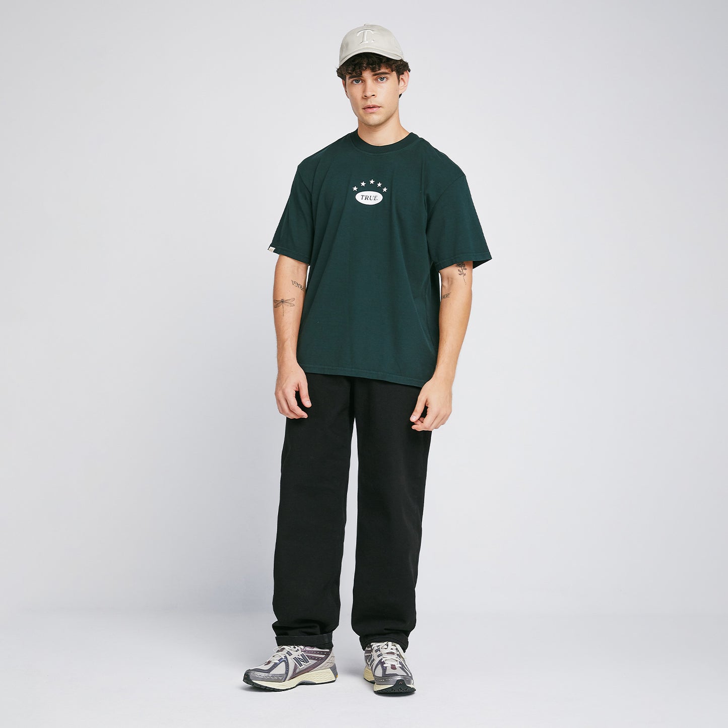 True Stars T-Shirt Pine Green