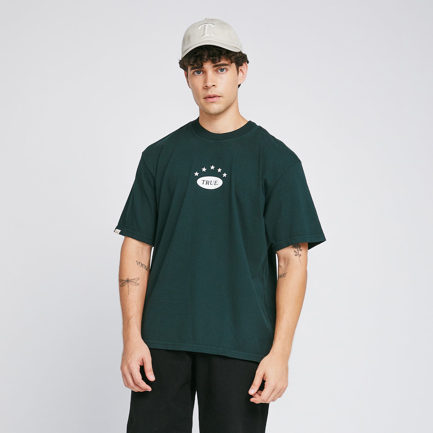 True Stars T-Shirt Pine Green