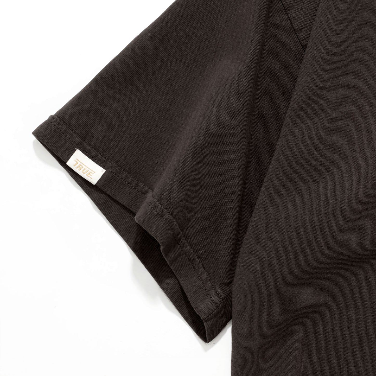 True Way Boxy Tee Brown