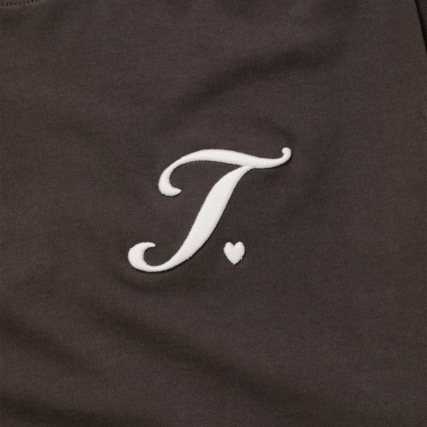 True Way Boxy Tee Brown