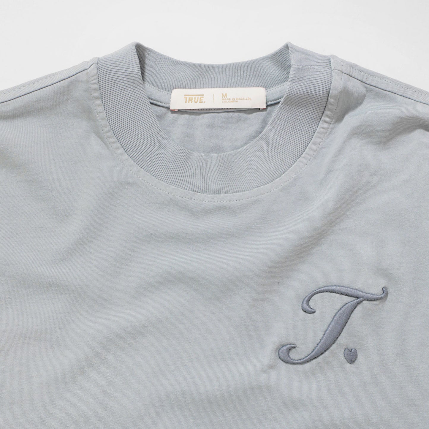 True Way Boxy Tee Grey