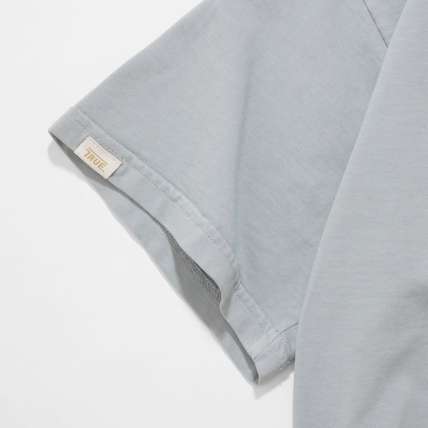 True Way Boxy Tee Grey