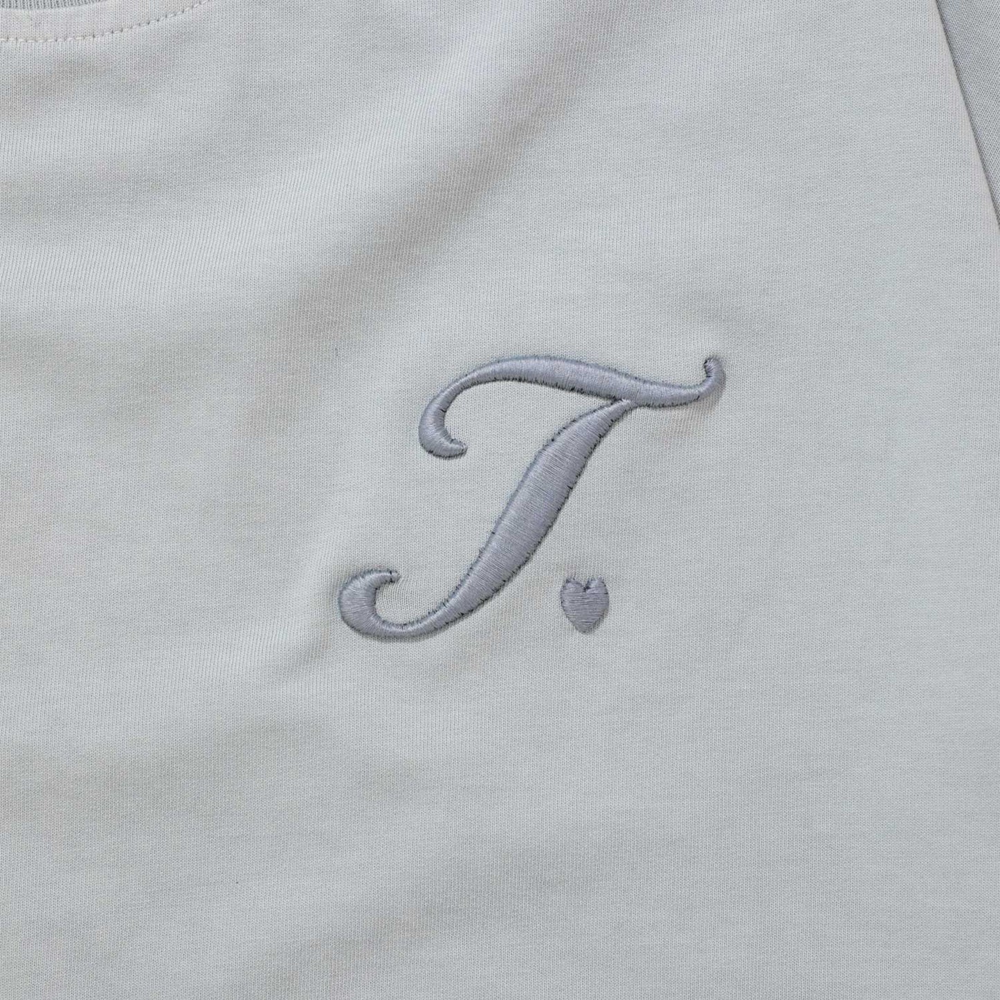 True Way Boxy Tee Grey