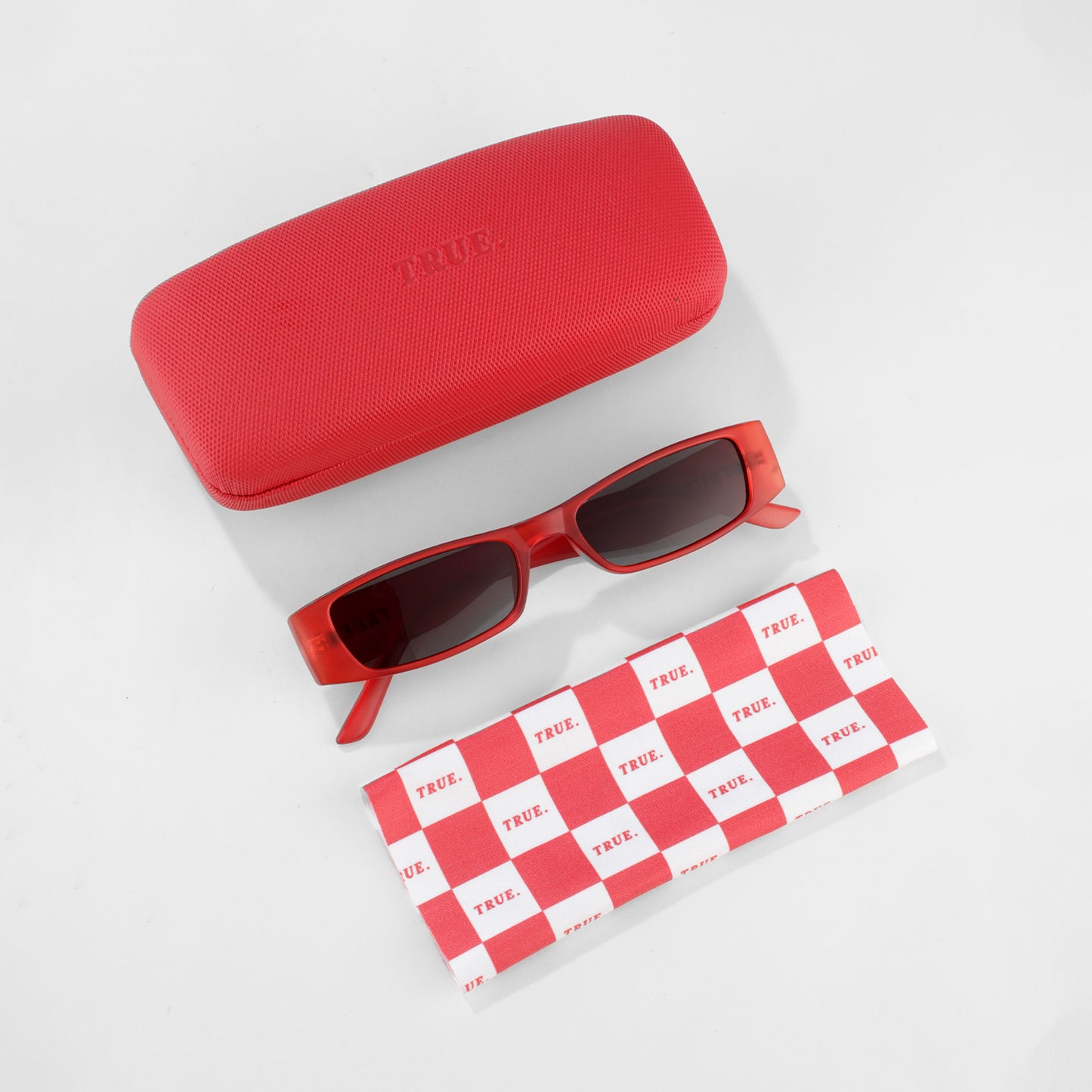 True Speed Sunglasses Red