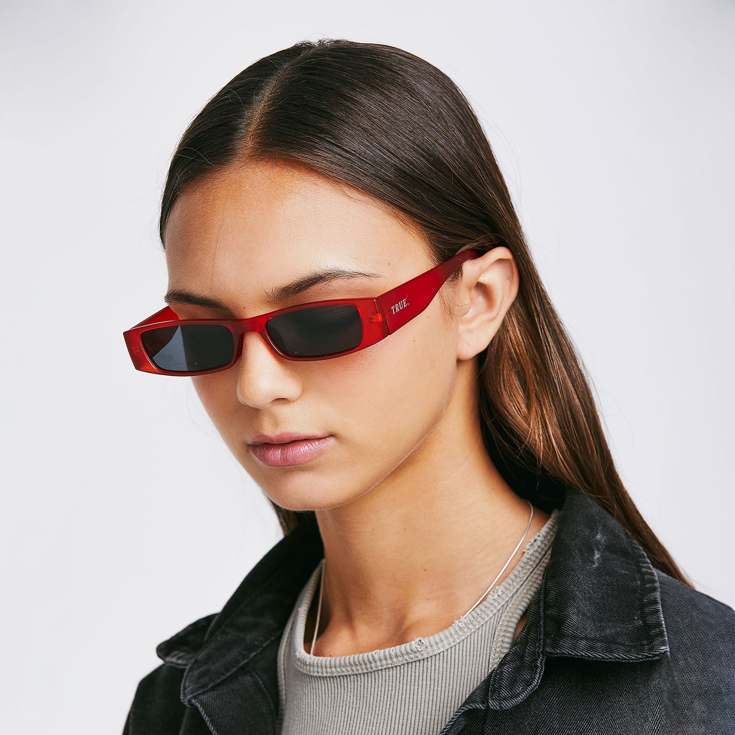 True Speed Sunglasses Red