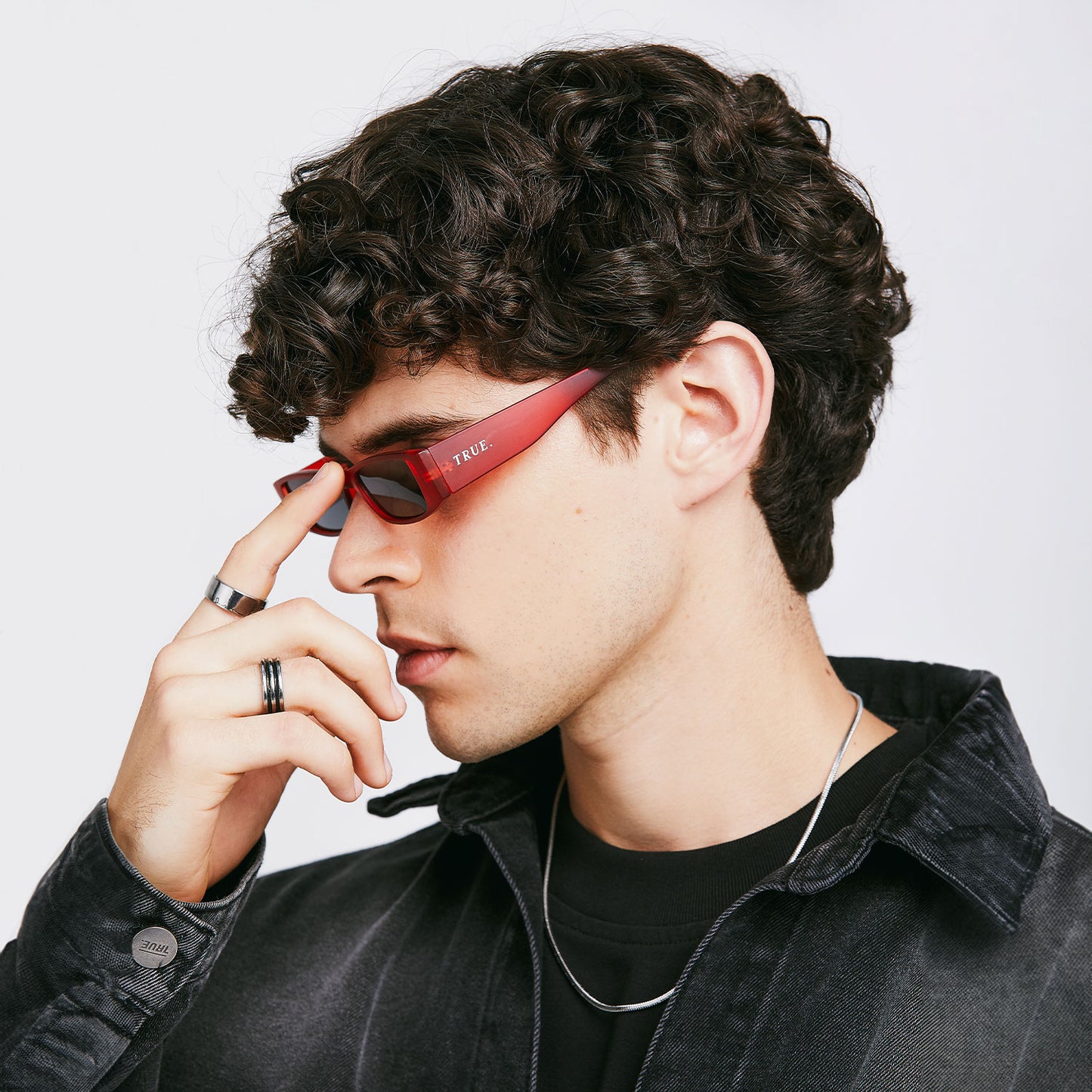 True Speed Sunglasses Red