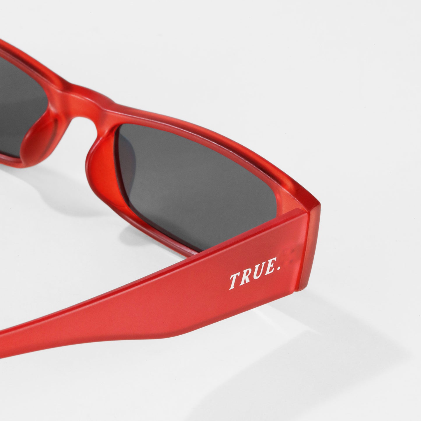 True Speed Sunglasses Red