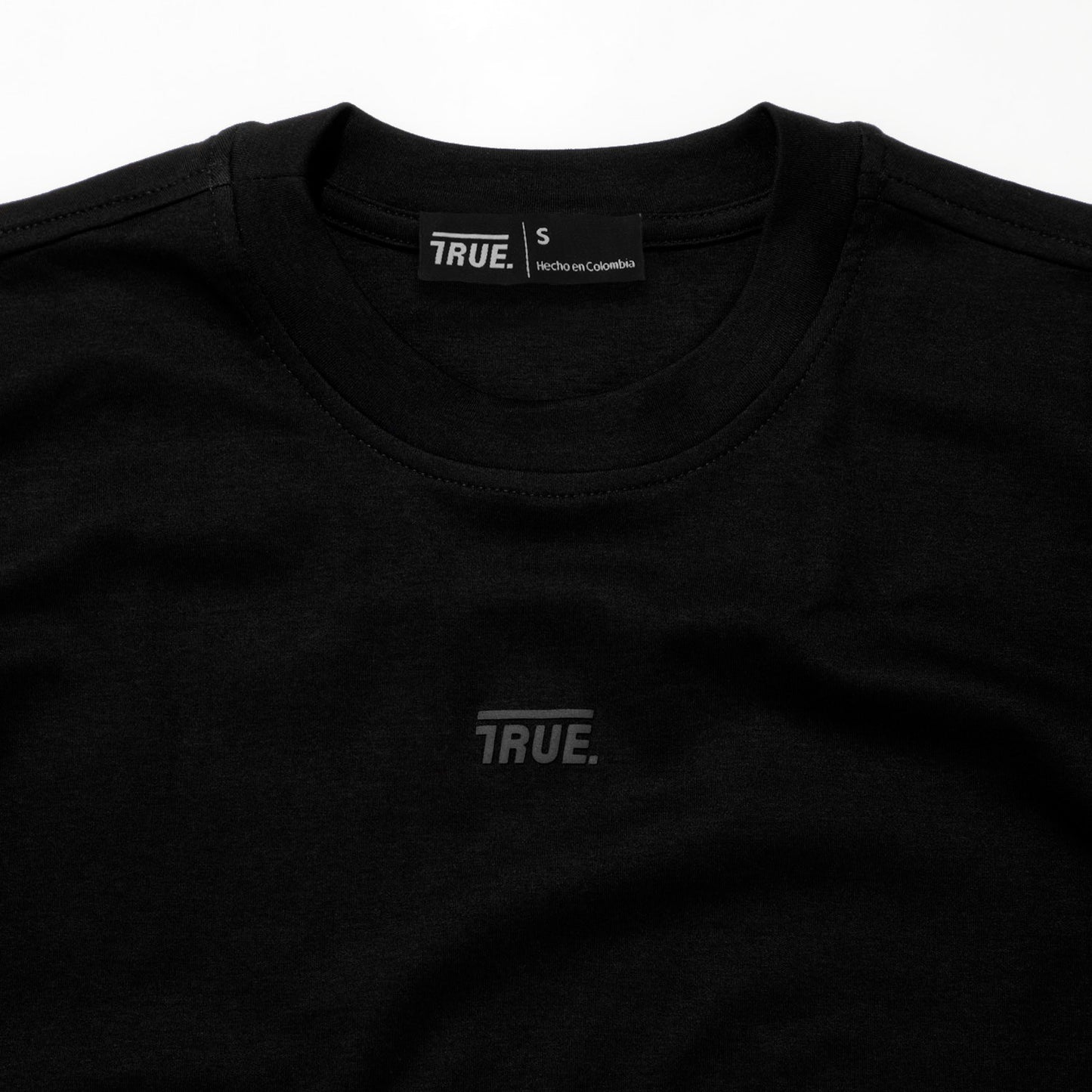 Classic Baby Tee Logo Black