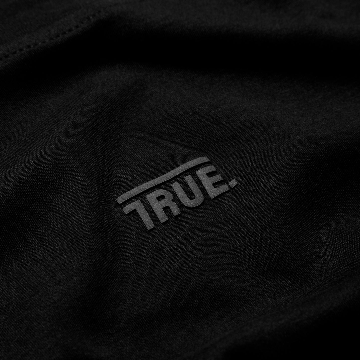 Classic Baby Tee Logo Black