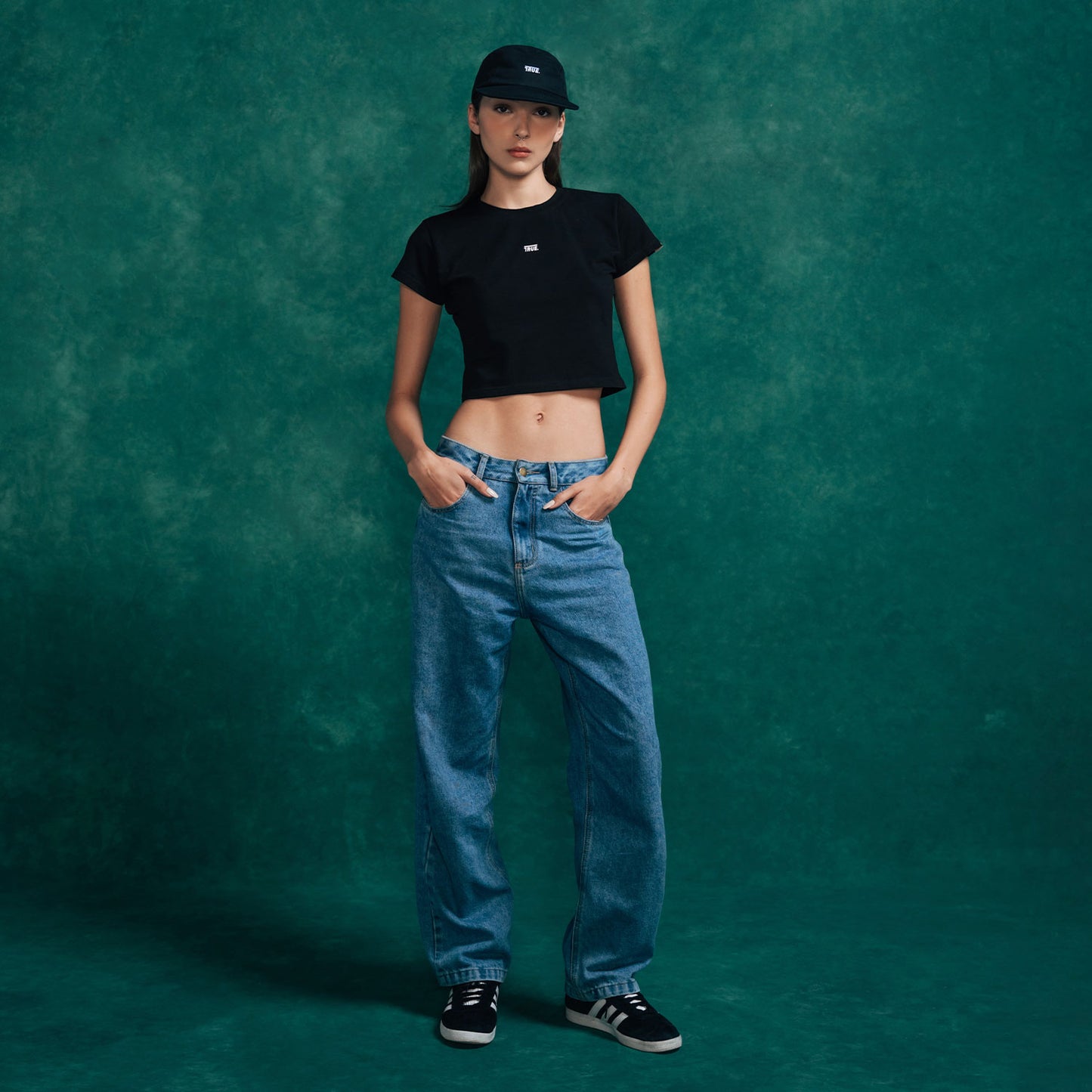 Classic Baby Tee Black