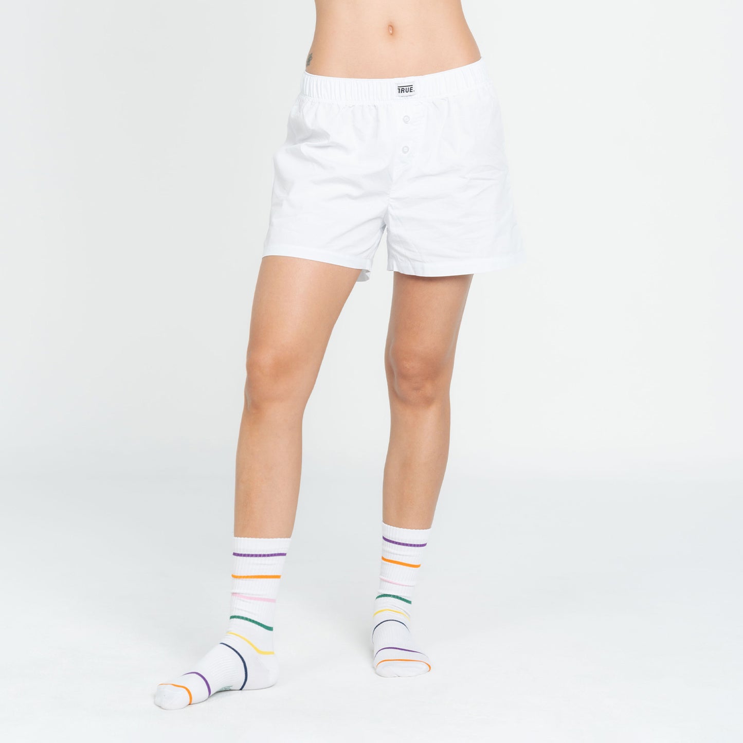 Boxer Ancho Clásico Blanco