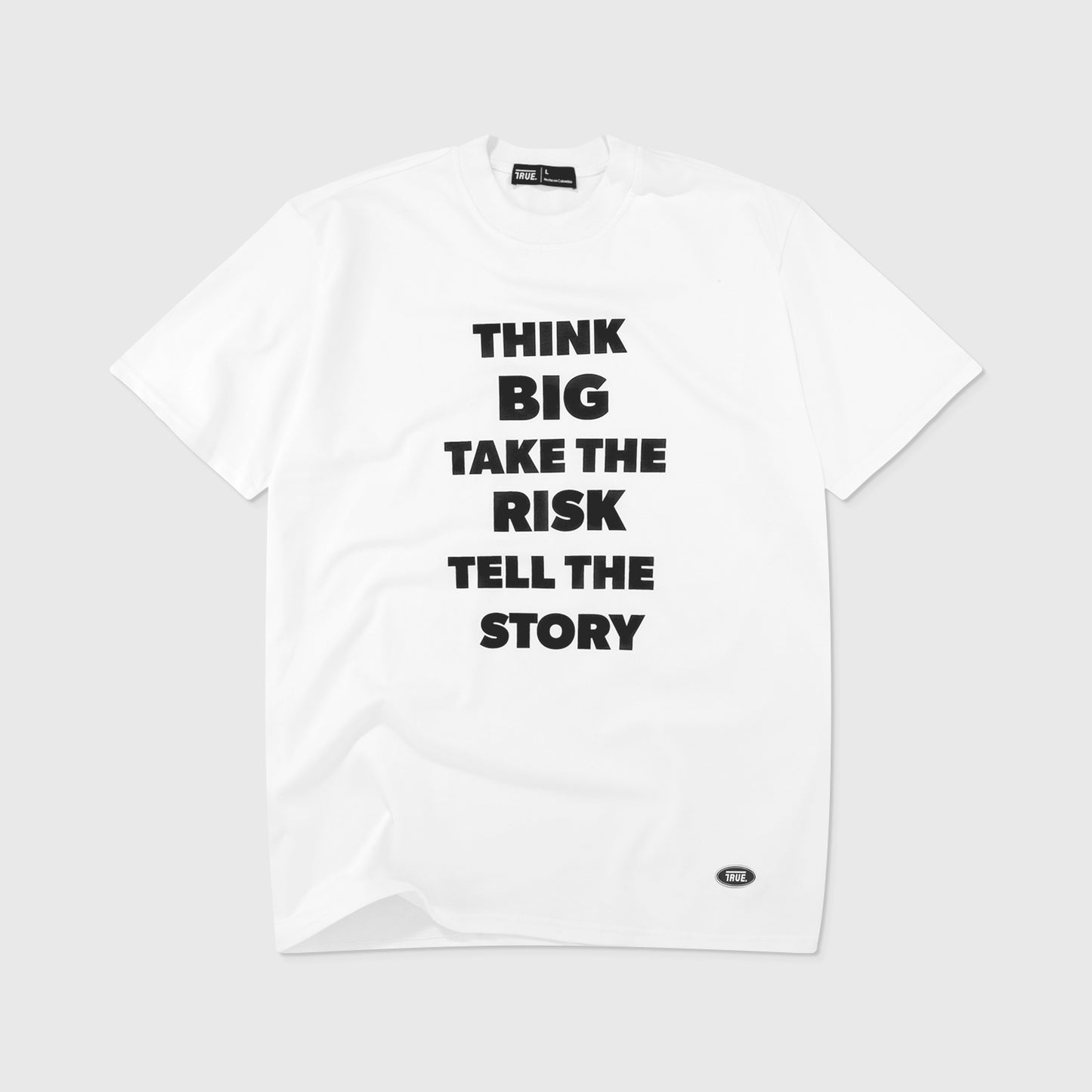 Tell The Story T-Shirt White